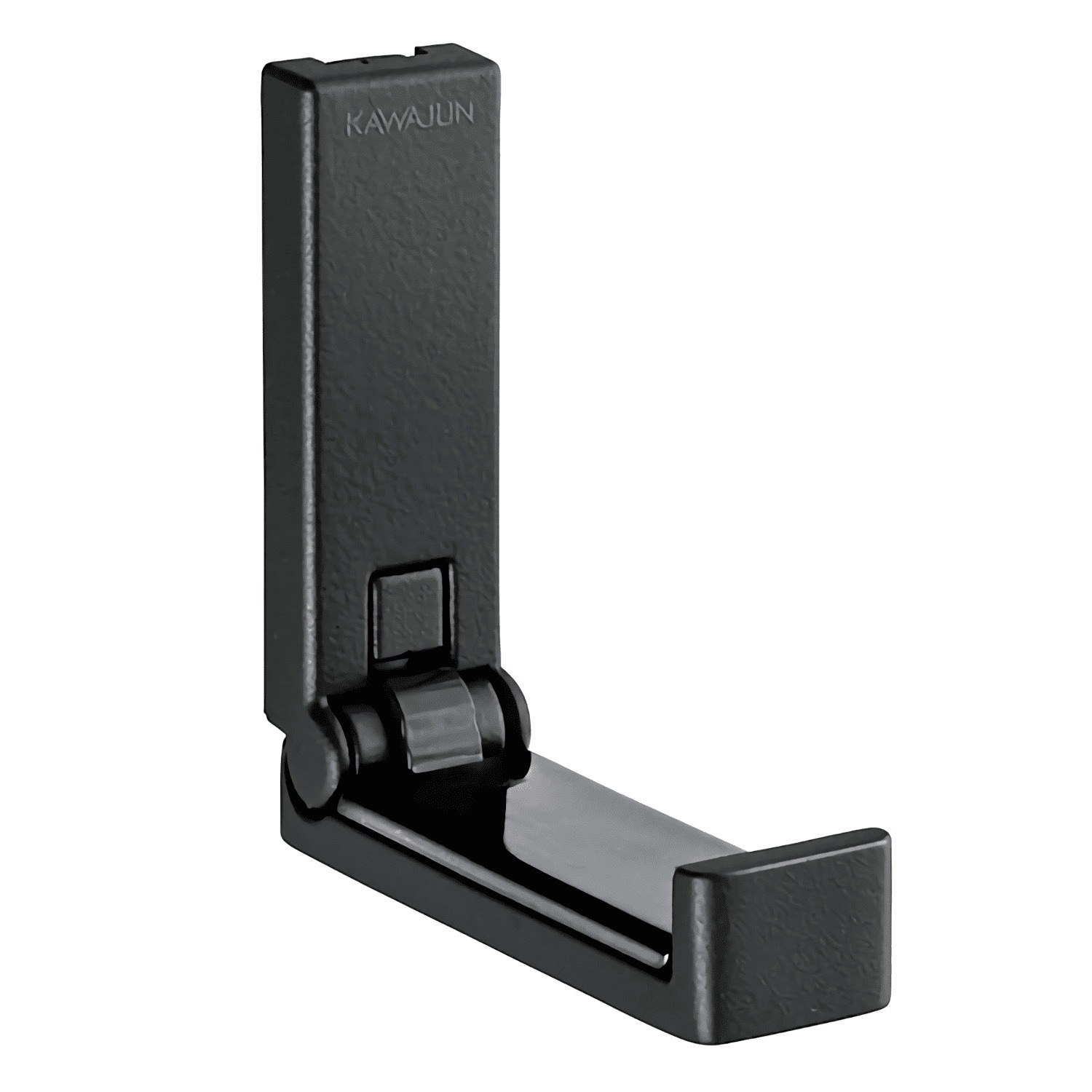 カワジュン 【AC-895-003】 折りたたみ機能付フック マットブラック KAWAJUN