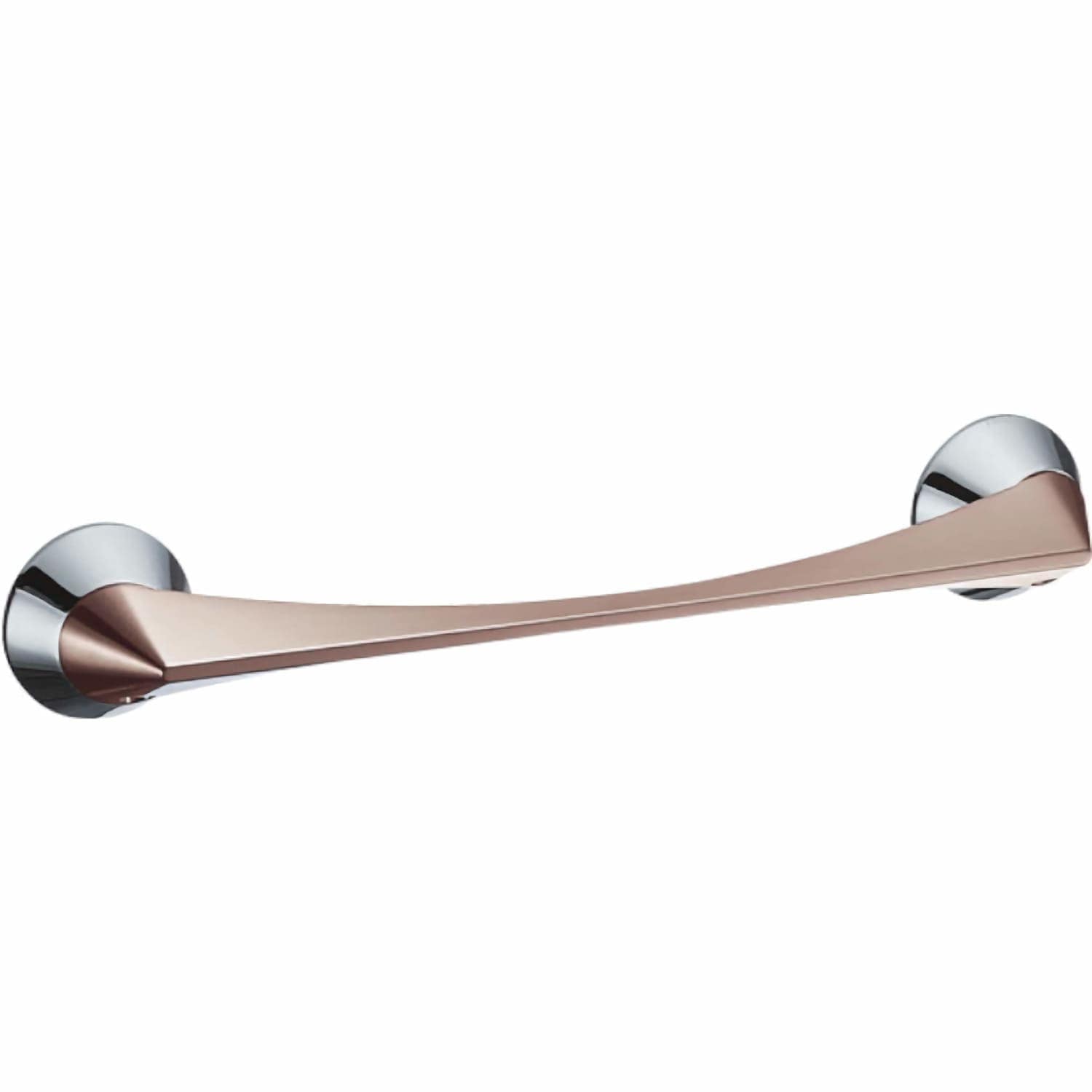 カワジュン 【SE-301-TQCS】 タオルレール cono クローム+サテンピンク KAWAJUN