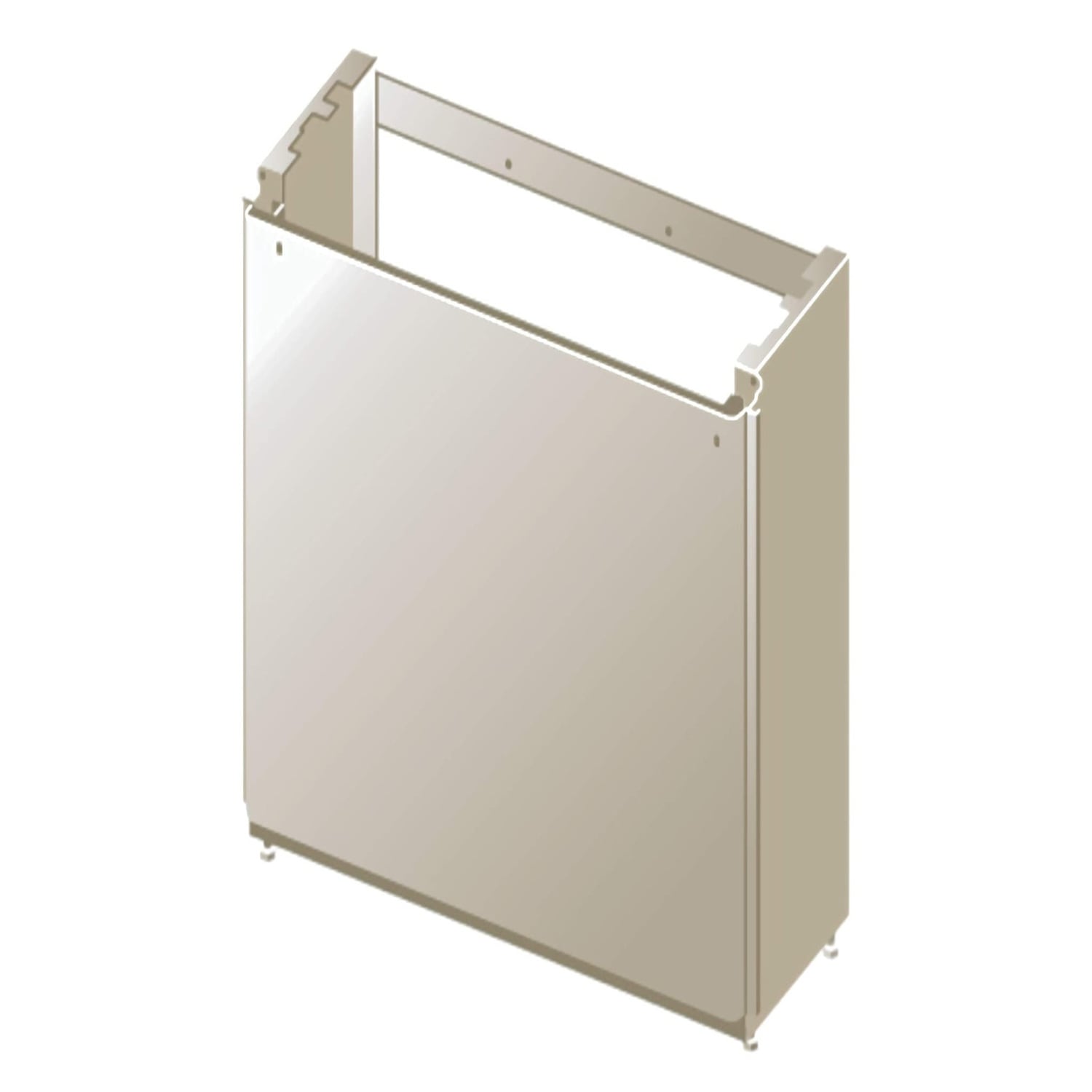 パロマ 【SDFA-10 650L】 据置台 650L Paloma