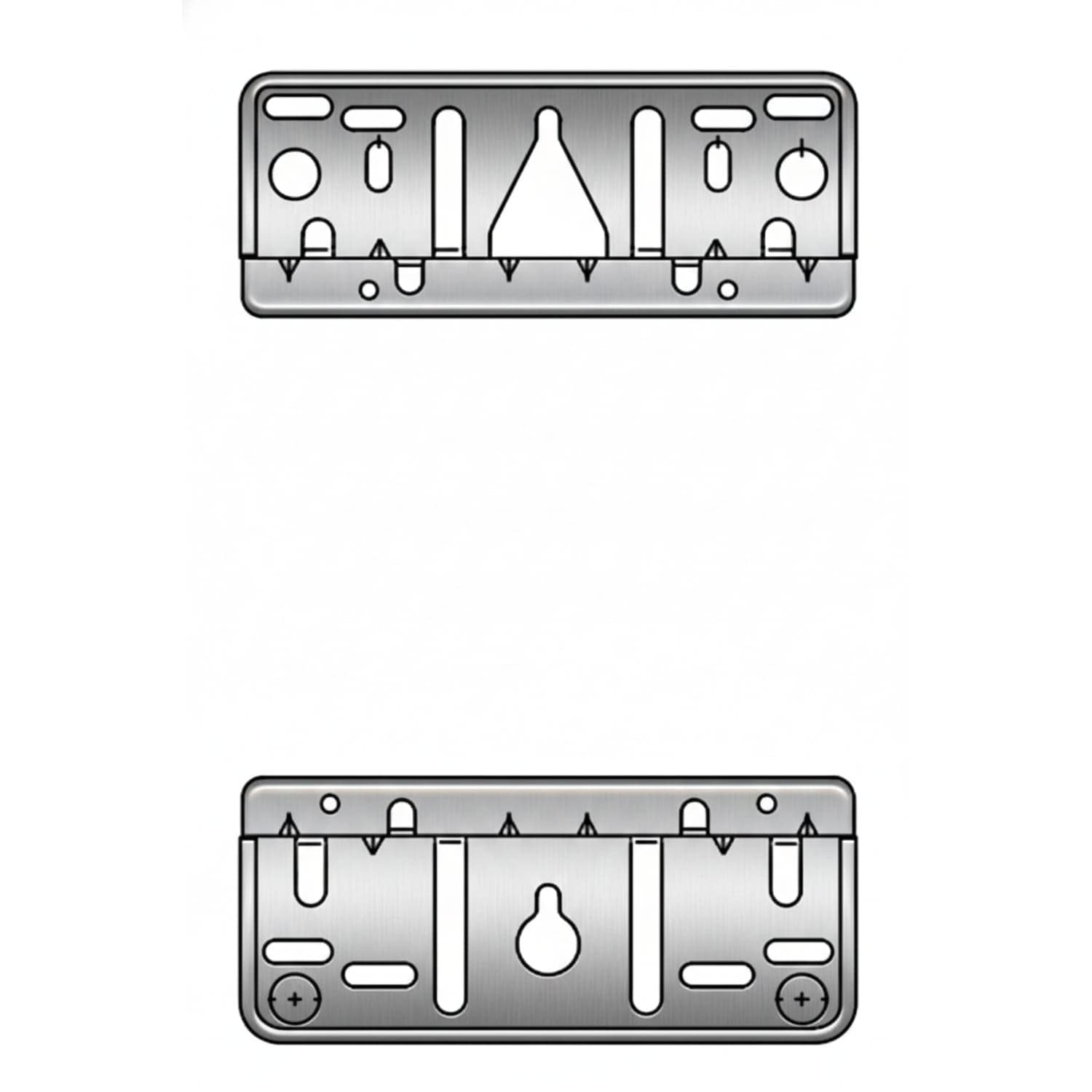 パロマ 【BRPH-1(2)】 ブラケットセット(2枚入り) Paloma