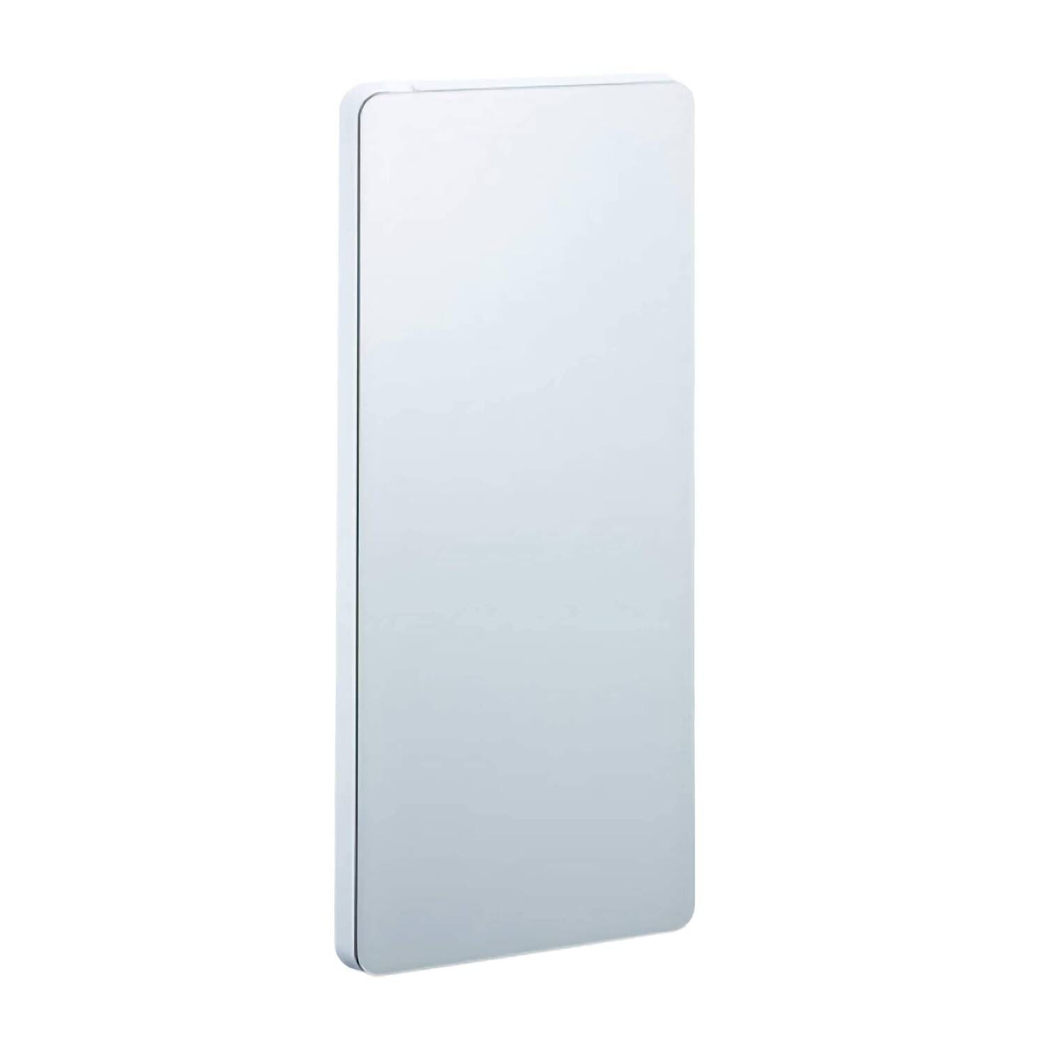 カワジュン 【DE-04-SS】 オイルダンパー採用メディシンボックス(埋込型) 乳白色 KAWAJUN