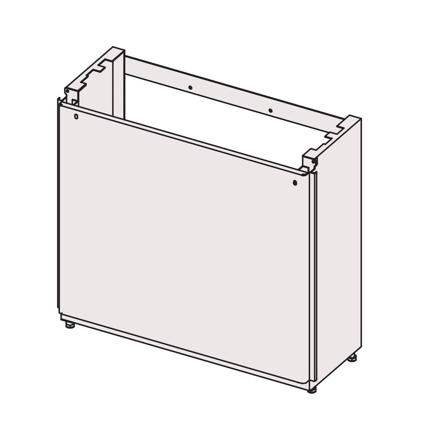 パロマ 【SDFAF-7】 据置台 Paloma