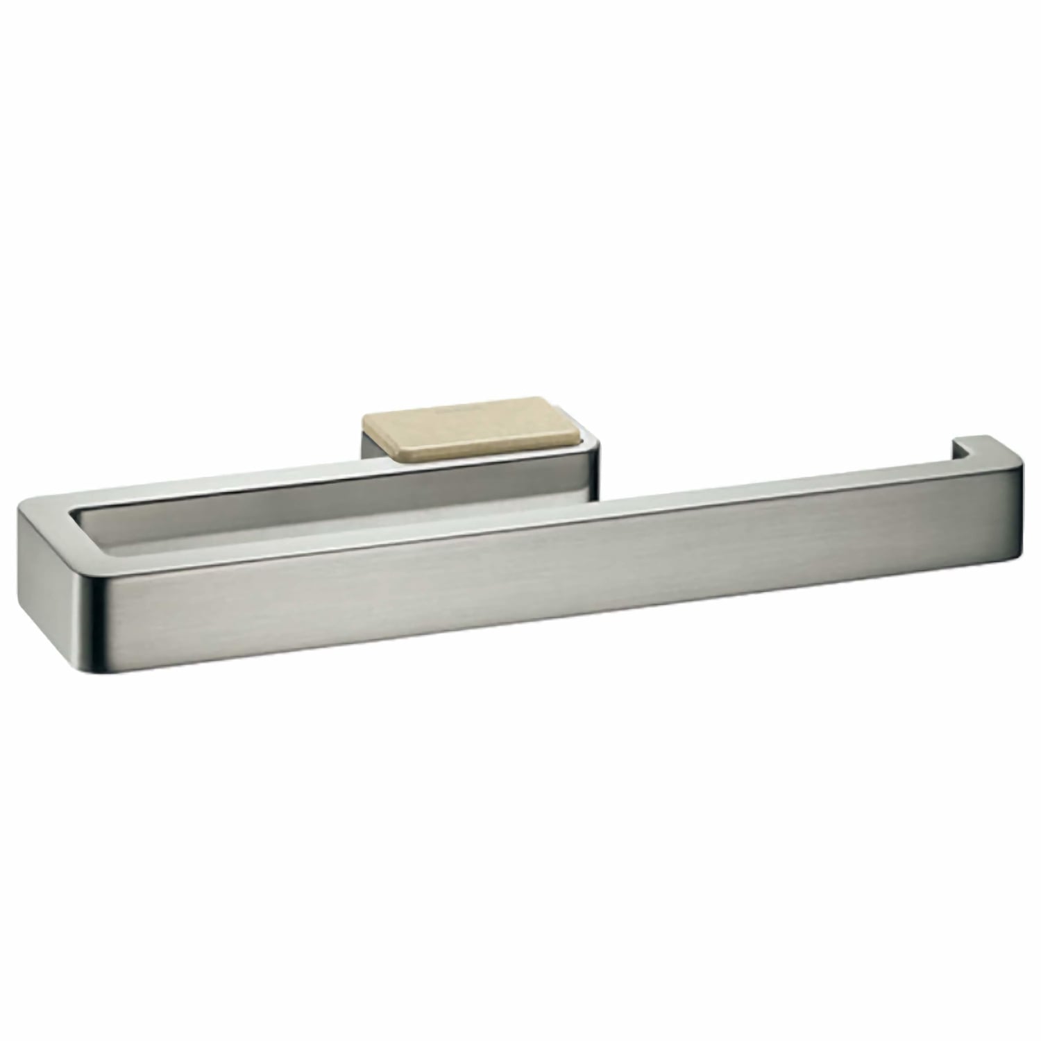 カワジュン 【SE-330-N093】 タオルリング ELACHION サテンニッケル+サンドマーブル KAWAJUN