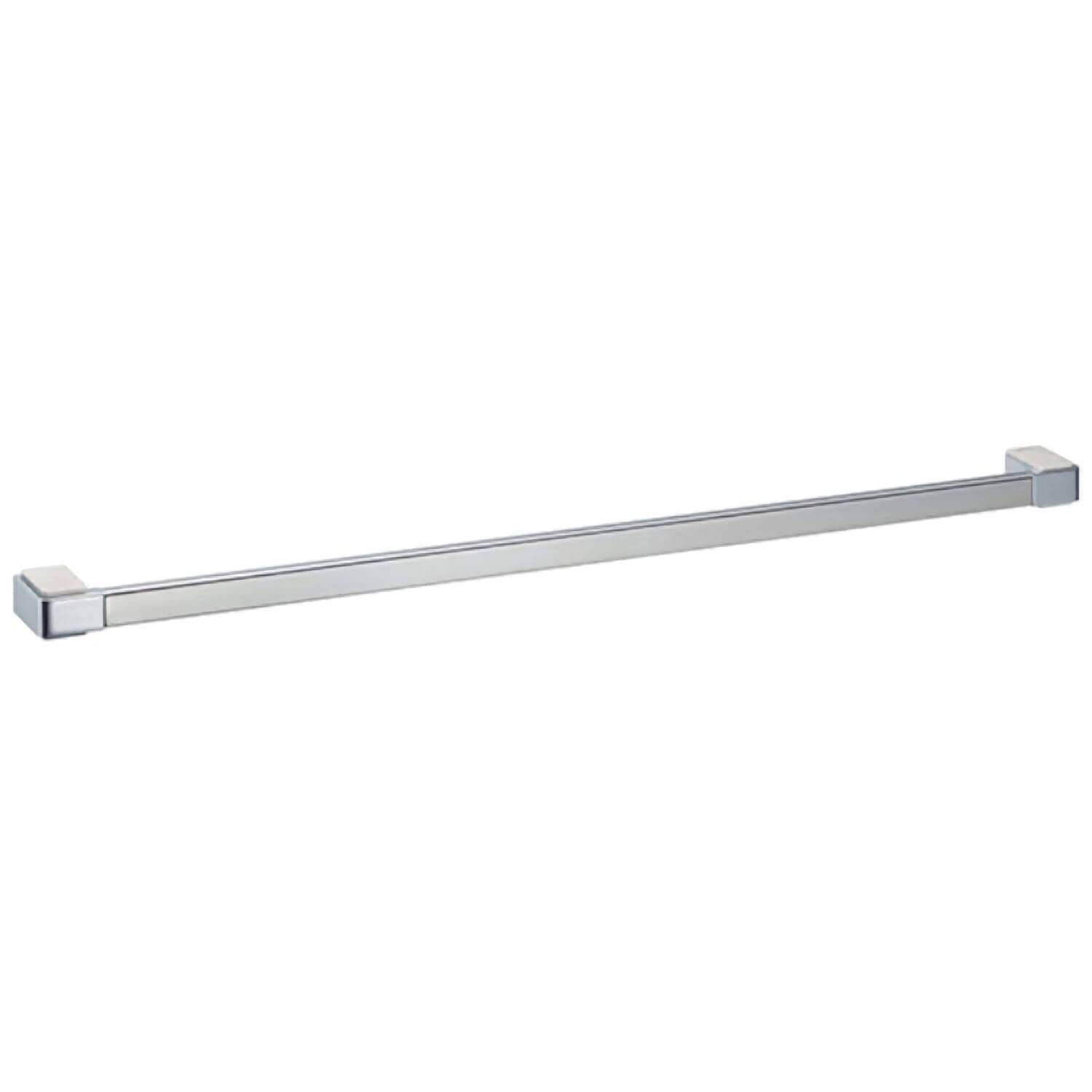 カワジュン 【SE-331-C092L】 タオルレール クローム+スノー