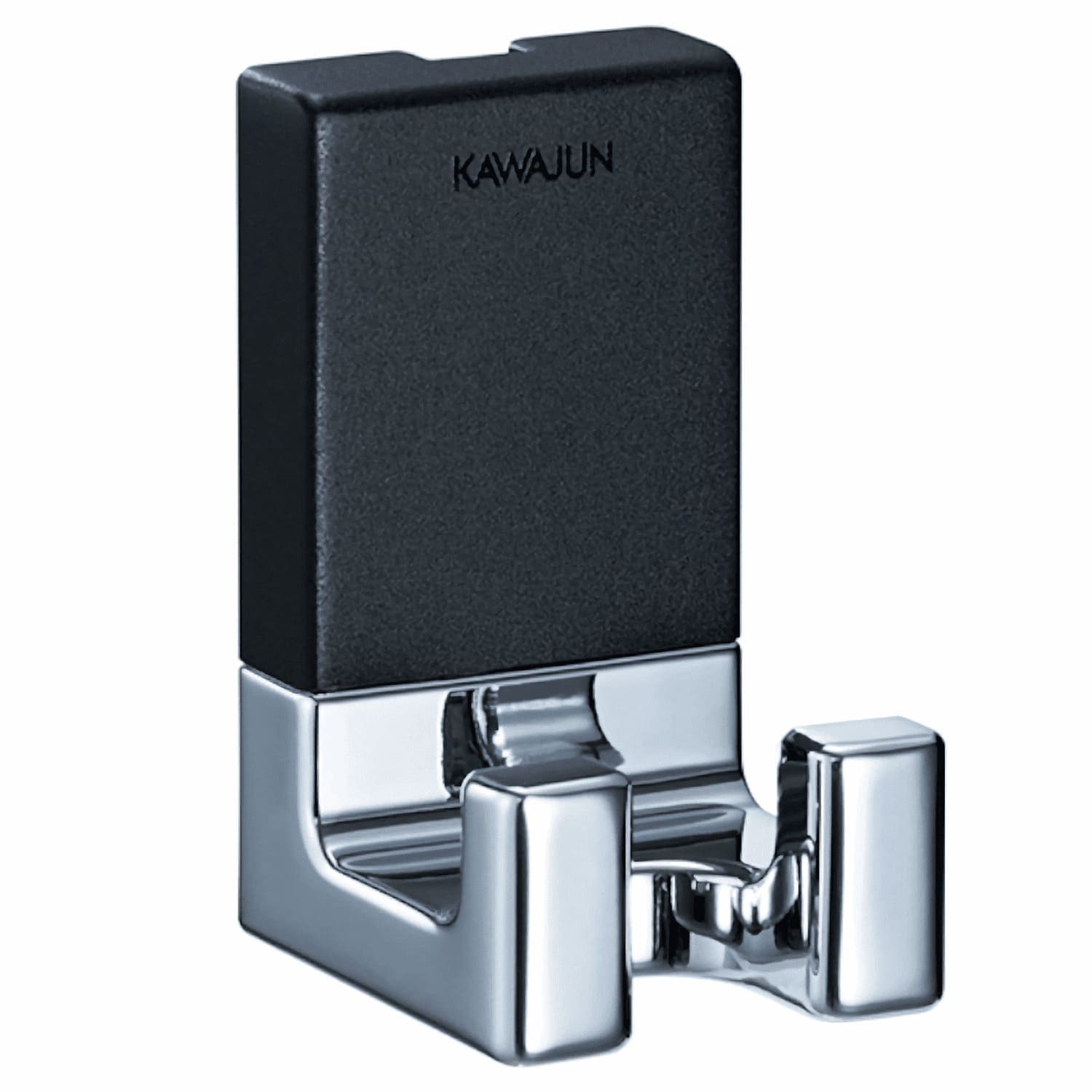 カワジュン 【SE-425-003C】 フック マットブラック＋クローム KAWAJUN