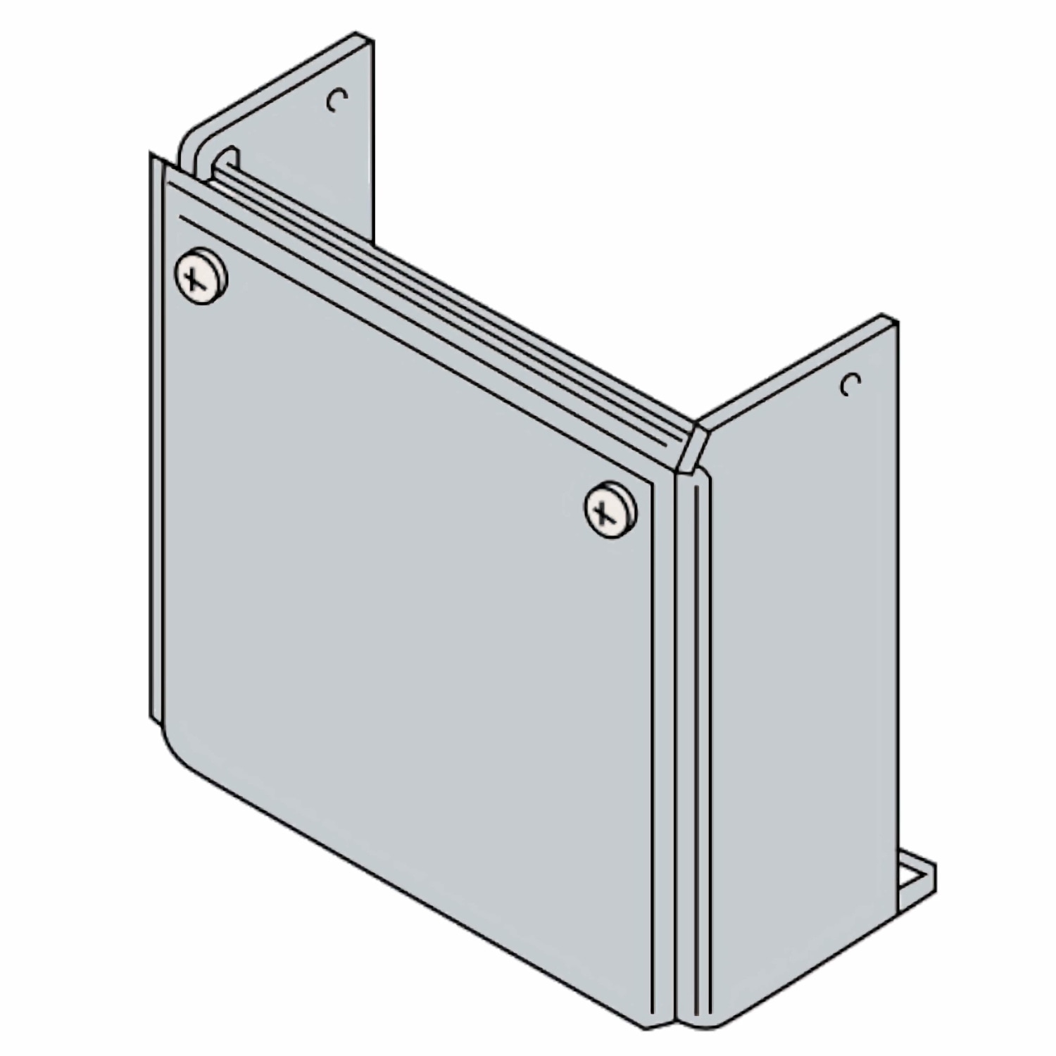 リンナイ 【WOP-F101(K)SS】 配管カバー Rinnai