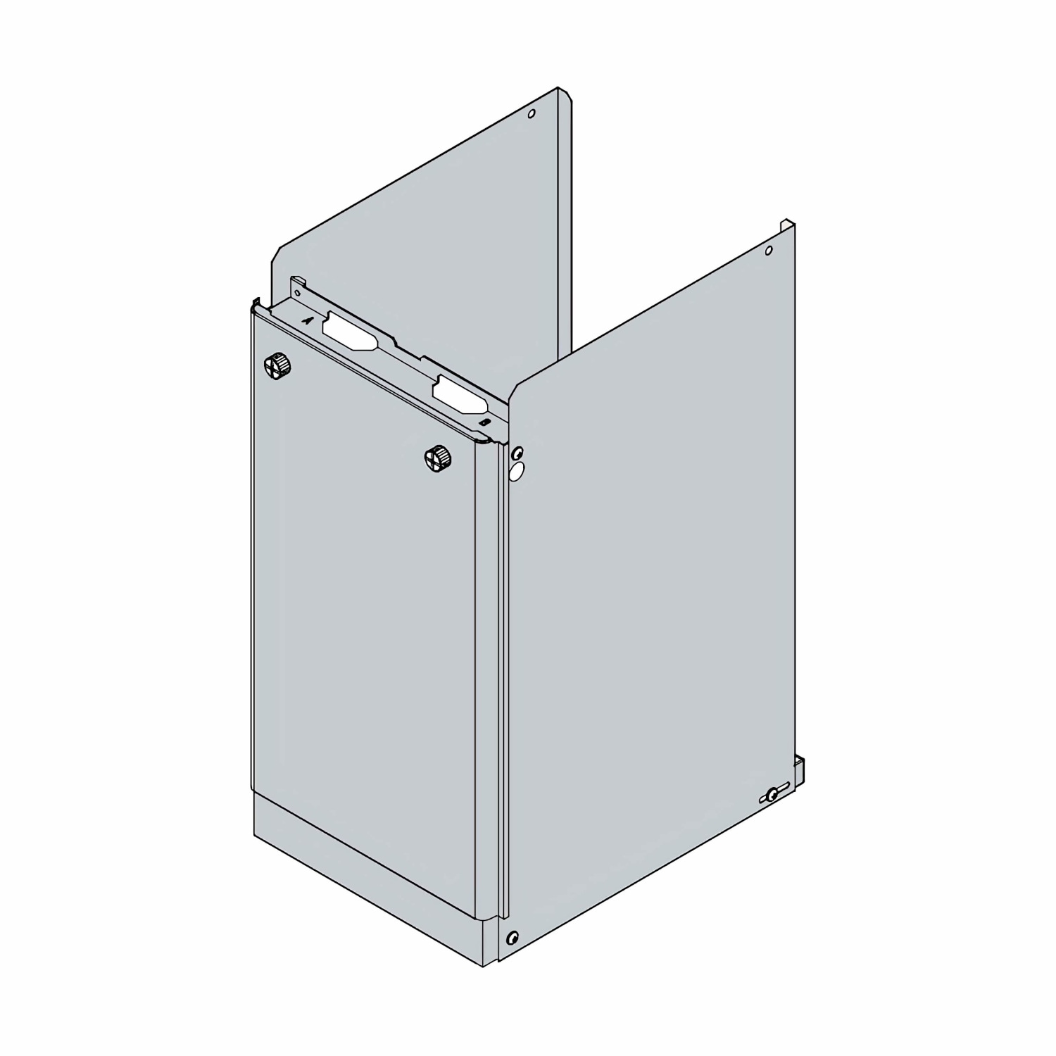 リンナイ 【WOP-K101(K)SS】 配管カバー Rinnai