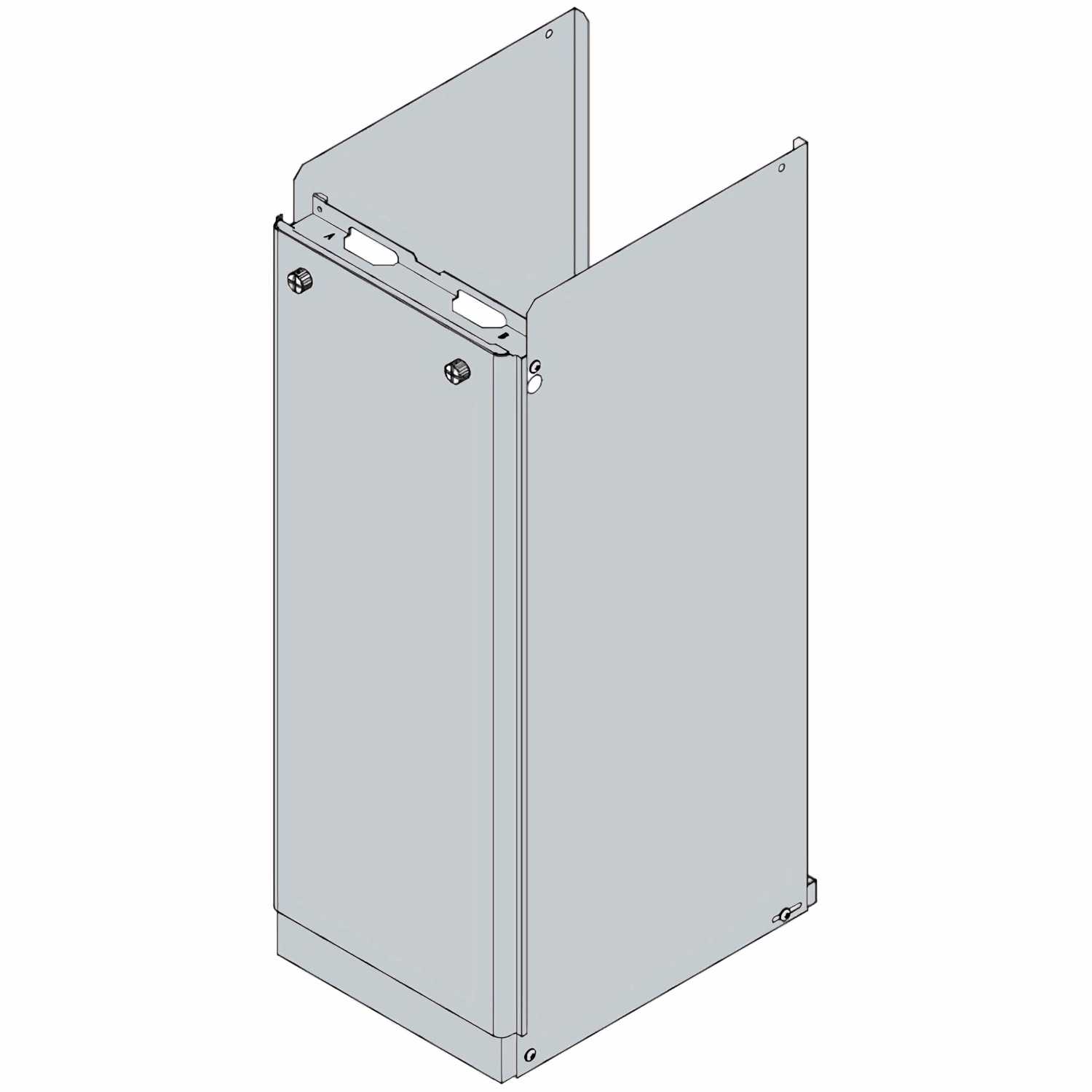 リンナイ 【WOP-K101(K)SS-650】 配管カバー Rinnai