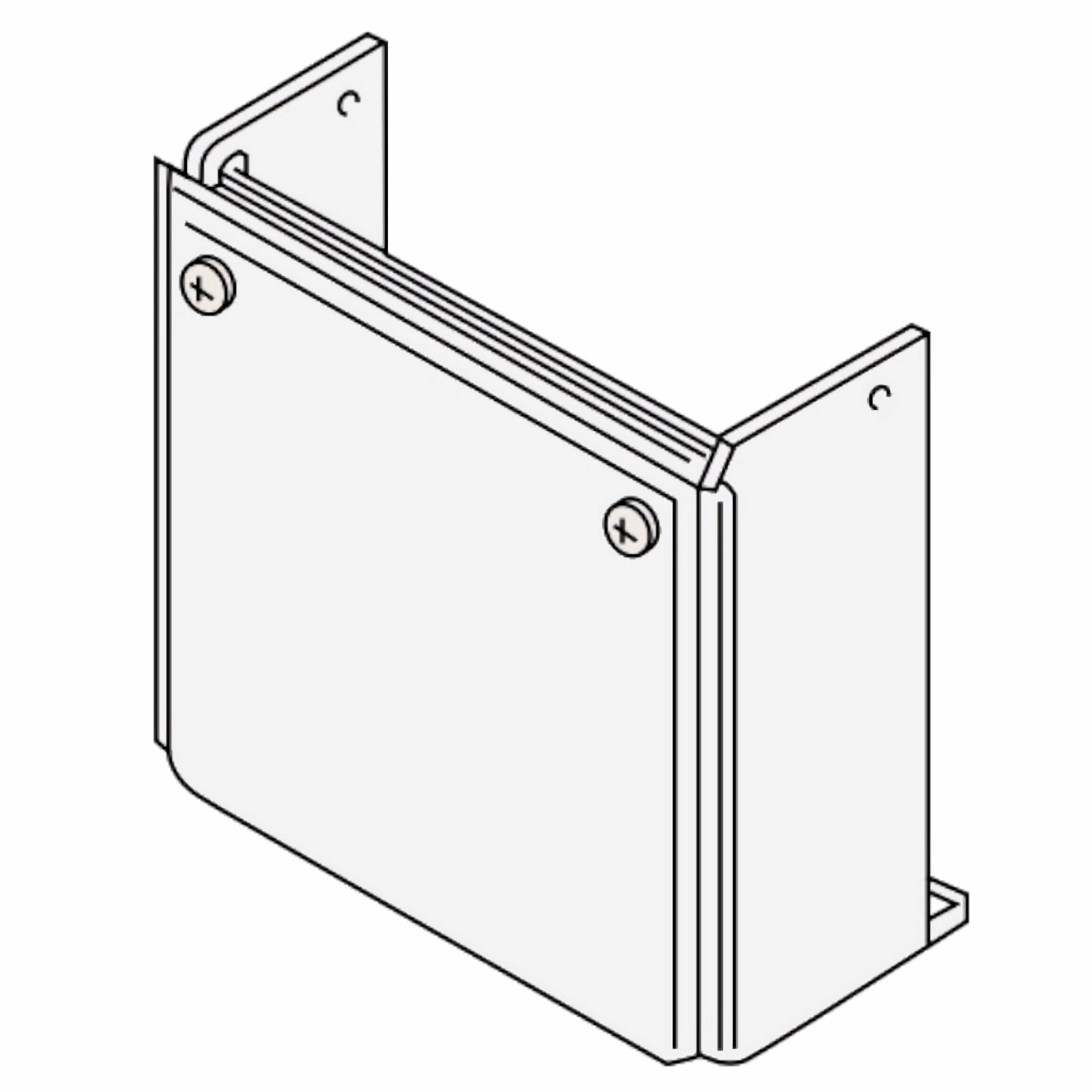 リンナイ 【WOP-8101(K)UW-1100】 配管カバー Rinnai