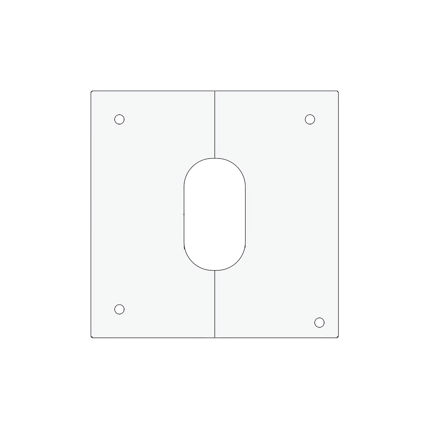 リンナイ 【UF-KC-S】 おいだき配管用化粧カバー Rinnai