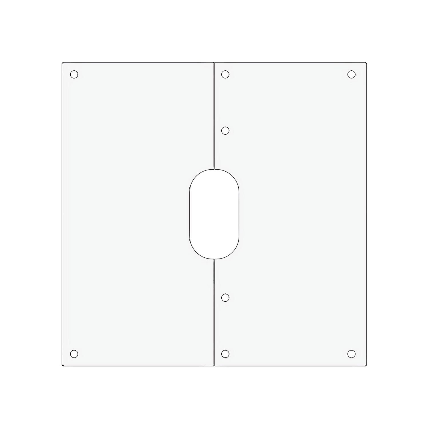リンナイ 【UF-KC-M】 おいだき配管用化粧カバー Rinnai