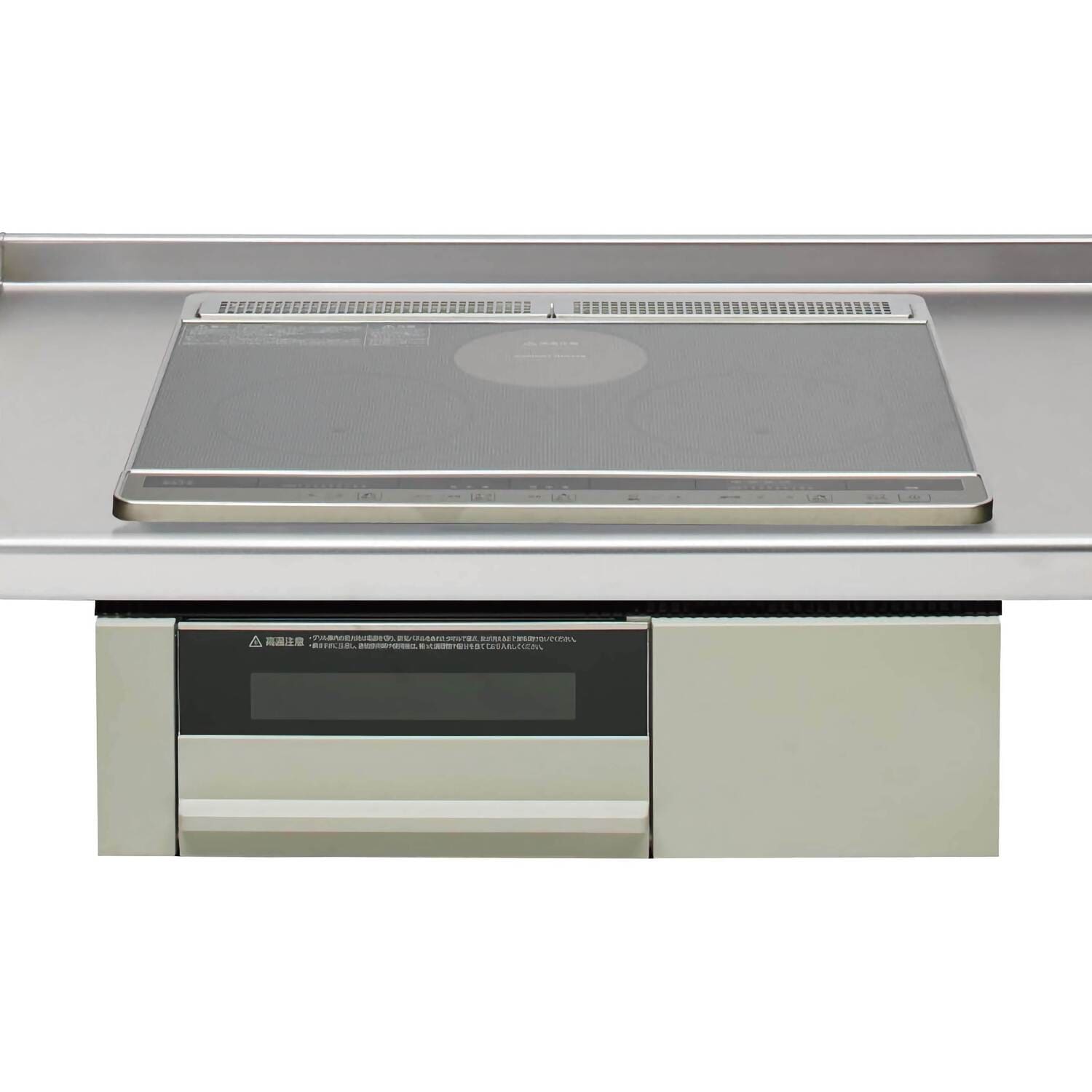 クリナップ 【ZEFZR6M22XSS-E】 IHクッキングヒーター