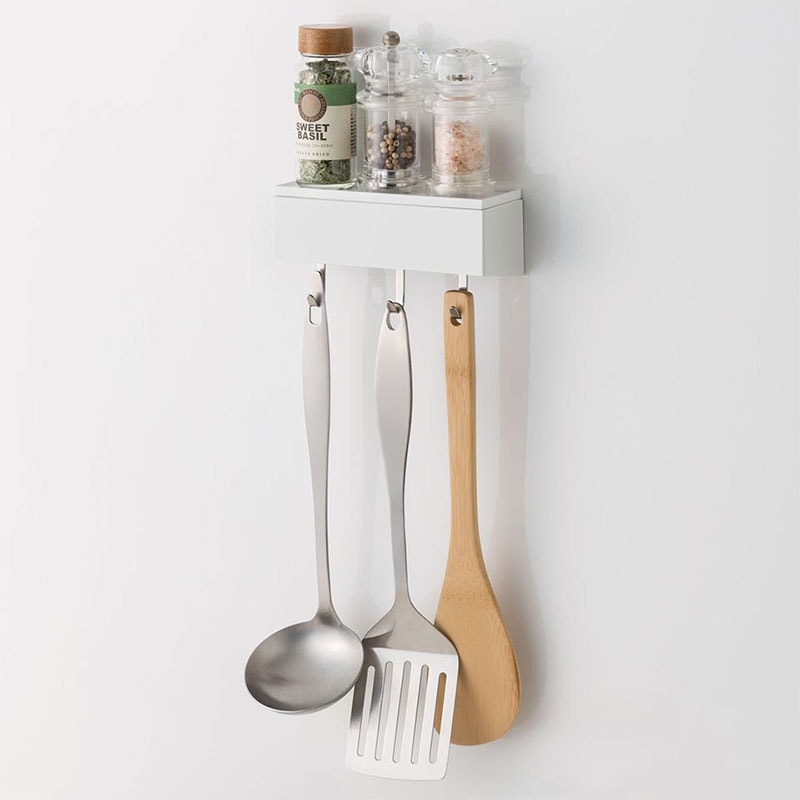 タカラスタンダード 【MGSKコモノフックS】 小物置きS＋フック どこでもラック