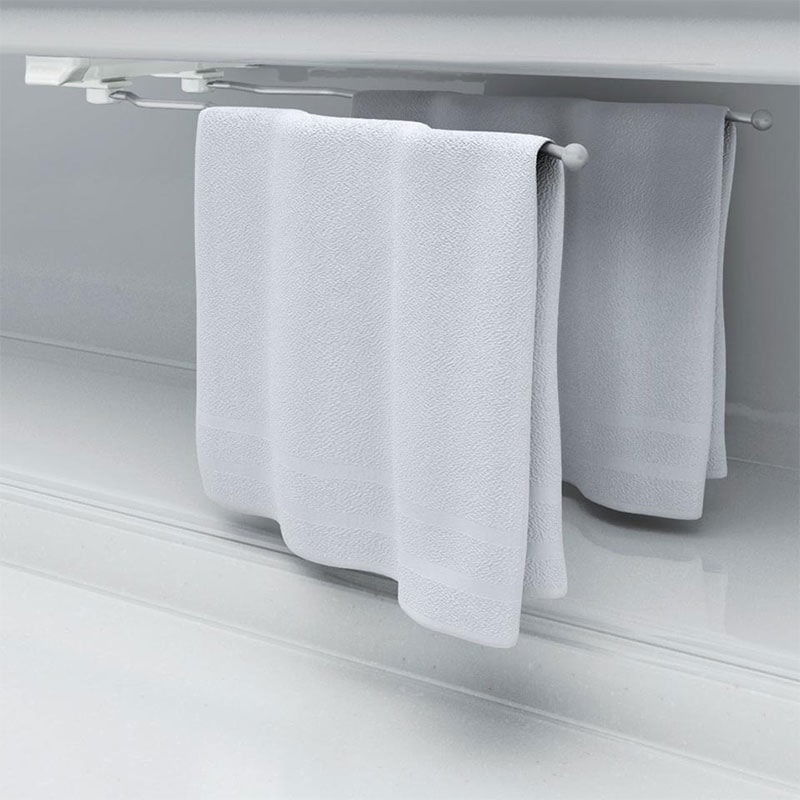 タカラスタンダード 【MGSKウエフキンカケ(W)】 フキン掛け(上面取付タイプ) どこでもラック