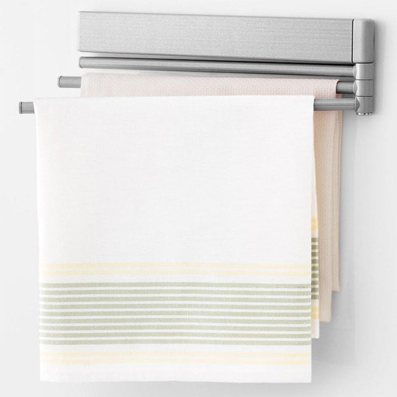 タカラスタンダード 【MGD-FH(V)】 フキン掛け アルミタイプ どこでもラック