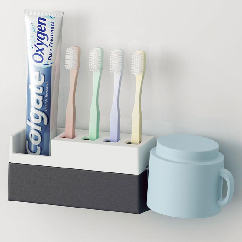 タカラスタンダード 【MGSUハブラシタテ】 歯ブラシ立て どこでもラック