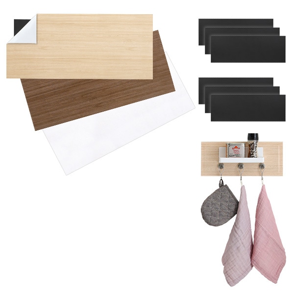 【磁石がくっつくマグネットウォールシート 45×100cm】 ホームテイスト直送品