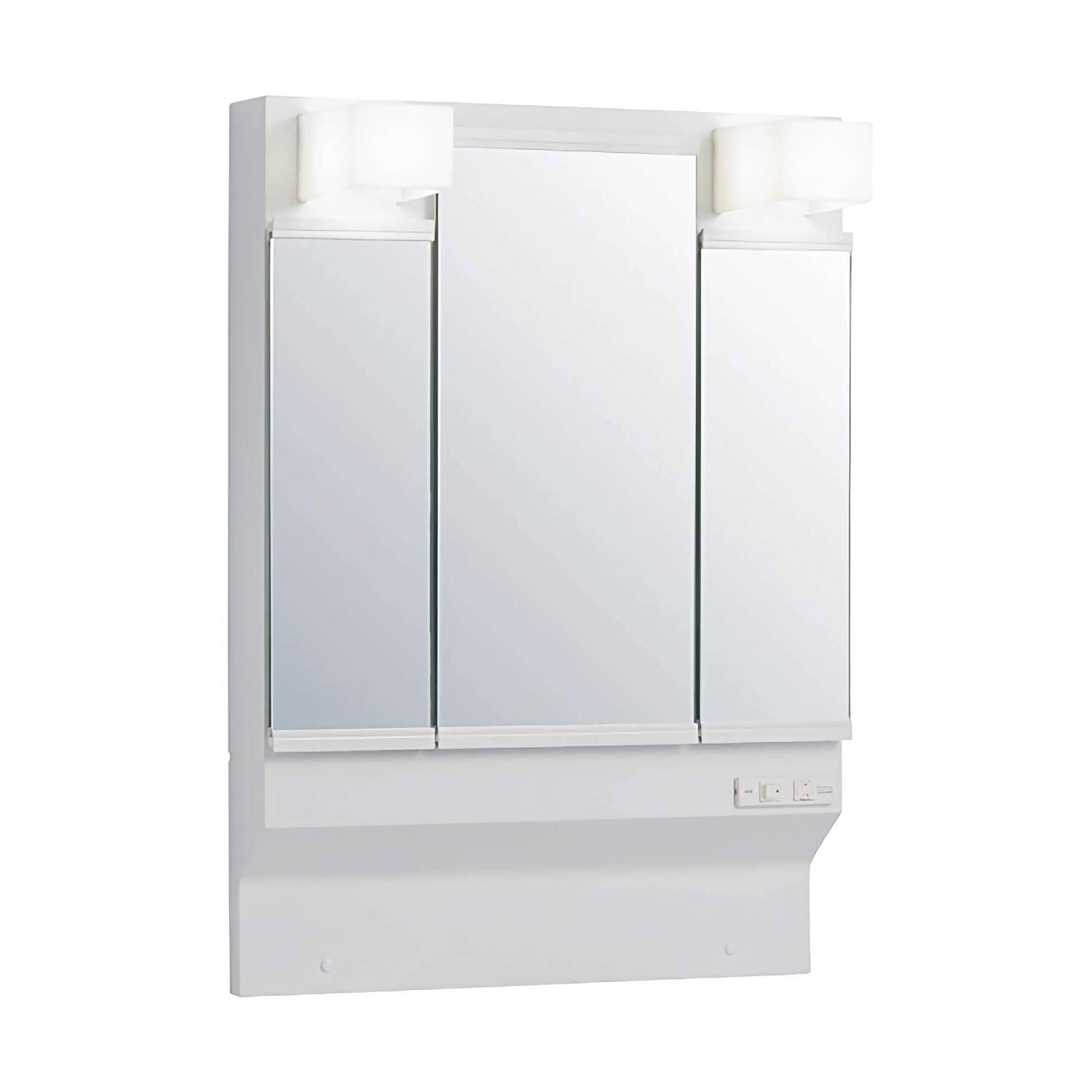 クリナップ 【M-L753GAEH】 ミラーキャビネット(BGAシリーズ対応) 間口75cm 3面鏡 高さ98cm