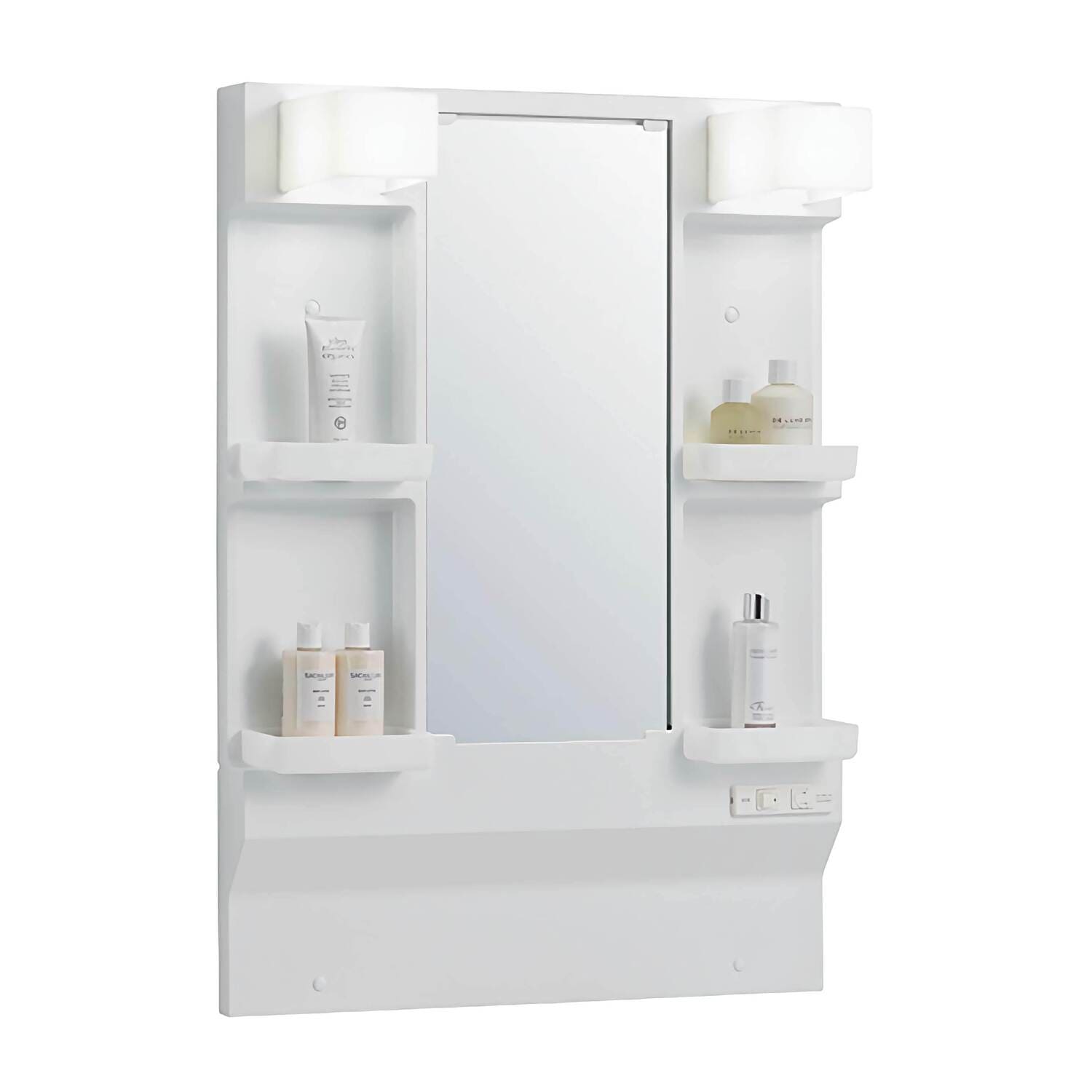 クリナップ 【M-H751GAEH】 ミラーキャビネット(BGAシリーズ対応) 間口75cm 1面鏡 高さ103cm くもり止めヒーター有り