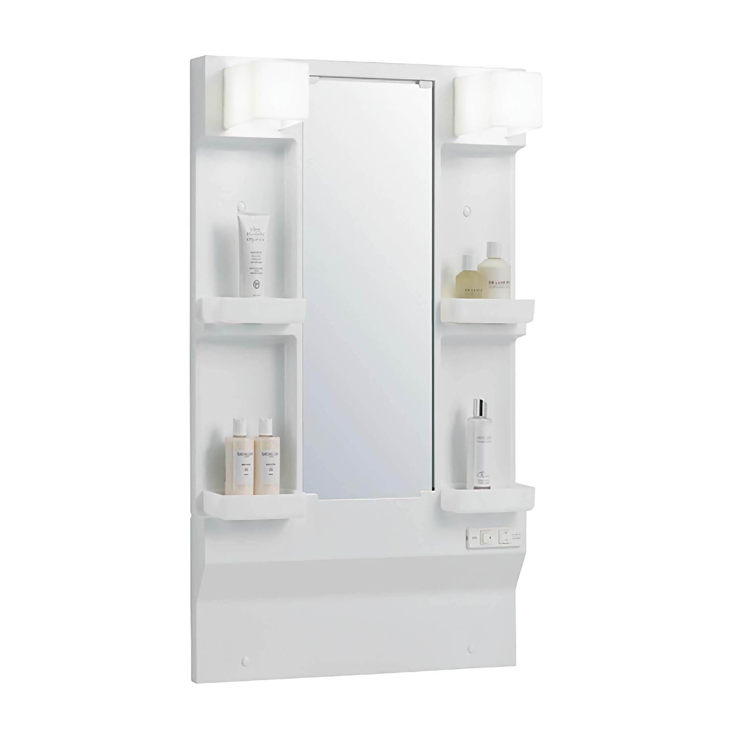 クリナップ 【M-H601GAEH】 ミラーキャビネット(BGAシリーズ対応) 間口60cm 1面鏡 高さ103cm くもり止めヒーター有り