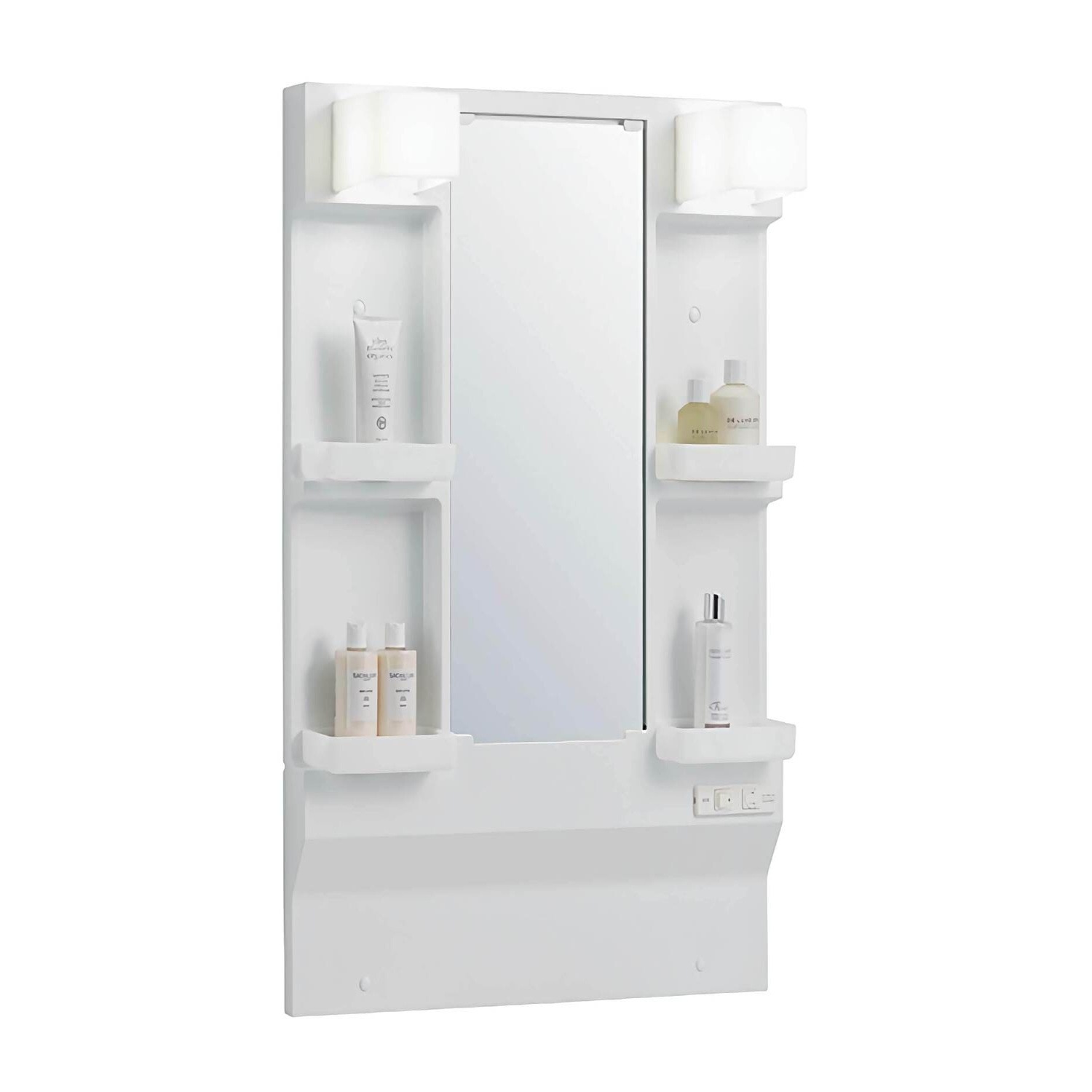 クリナップ 【M-L601GAEH】 ミラーキャビネット(BGAシリーズ対応) 間口60cm 1面鏡 高さ98cm くもり止めヒーター有り