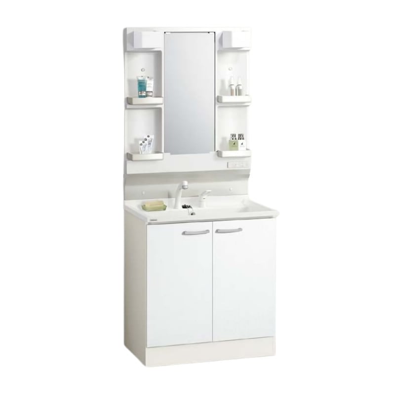 クリナップ 【BGAL75TNTVWEQTG+M-L751GAEN】 BGAシリーズ洗面