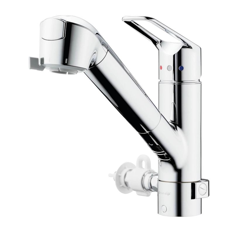 タカギ 【JL326MN-NNLR】 蛇口一体型浄水器 みず工房 クリーン 分岐対応型(分岐コック付) 一般地用