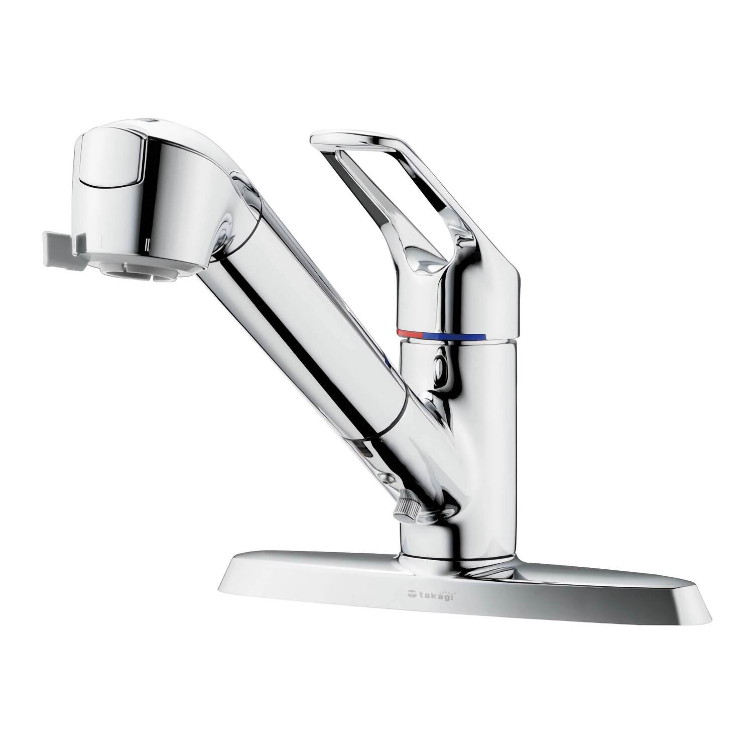 【未使用】タカギ 浄水器 蛇口一体型 未使用品 タカギ 【JL356MK】 蛇口一体型浄水器 みず工房 クリーン 2