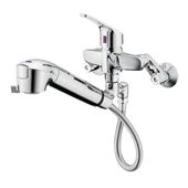 ①【未使用】タカギ ＪＬ１６６ＭＮ　蛇口一体型浄水器 みず工房 (引出型) タカギ 【JL336MN】 蛇口一体型浄水器 みず工房 クリーン 壁出し