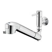 タカギ 【JL336AN】 蛇口一体型浄水器 みず工房 クリーン 壁出し