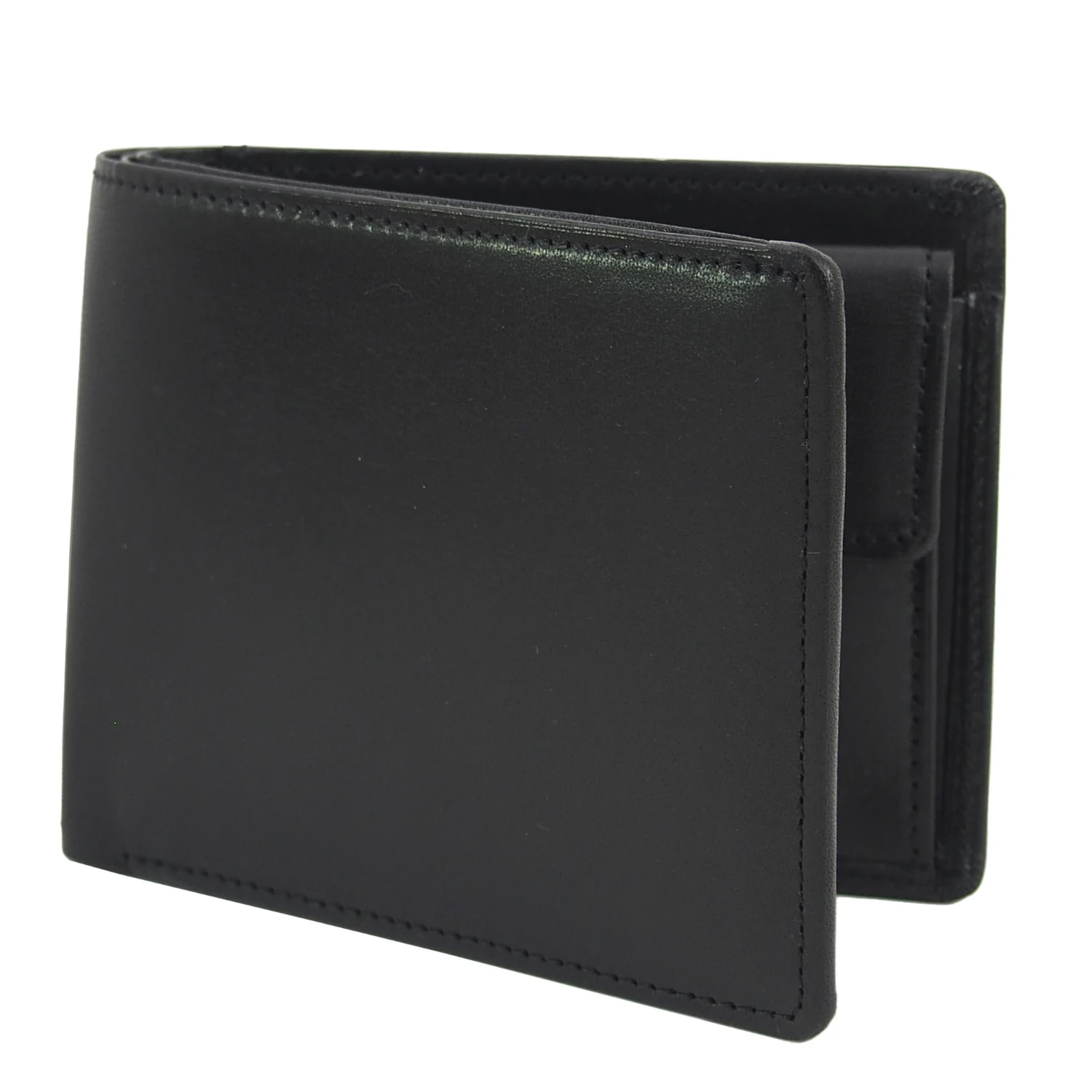 栃木レザージーンズ 片マチ付札入 【TGS-3355】 二つ折り財布 国産牛革