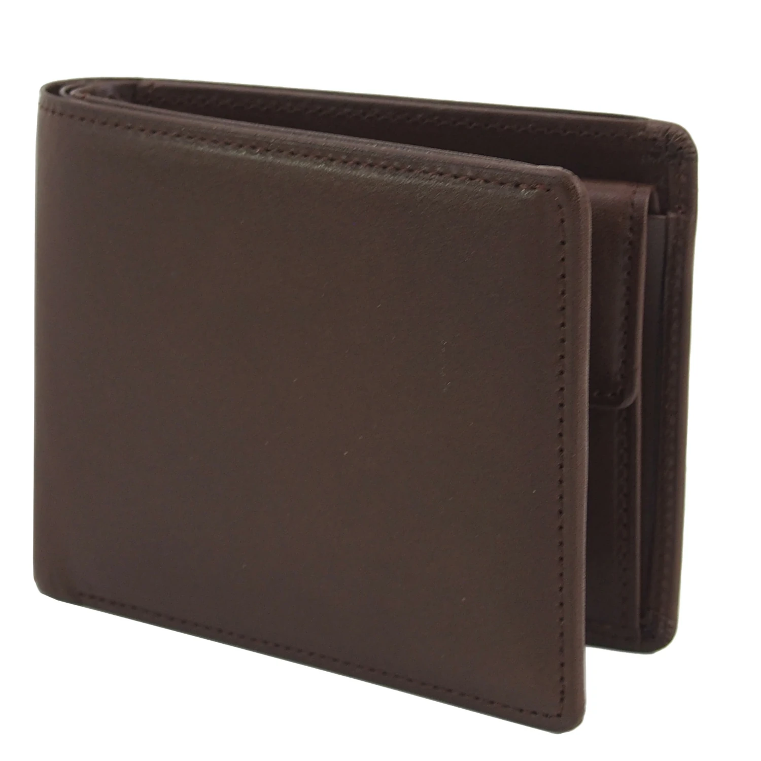 栃木レザージーンズ 片マチ付札入 【TGS-3355】 二つ折り財布 国産牛革