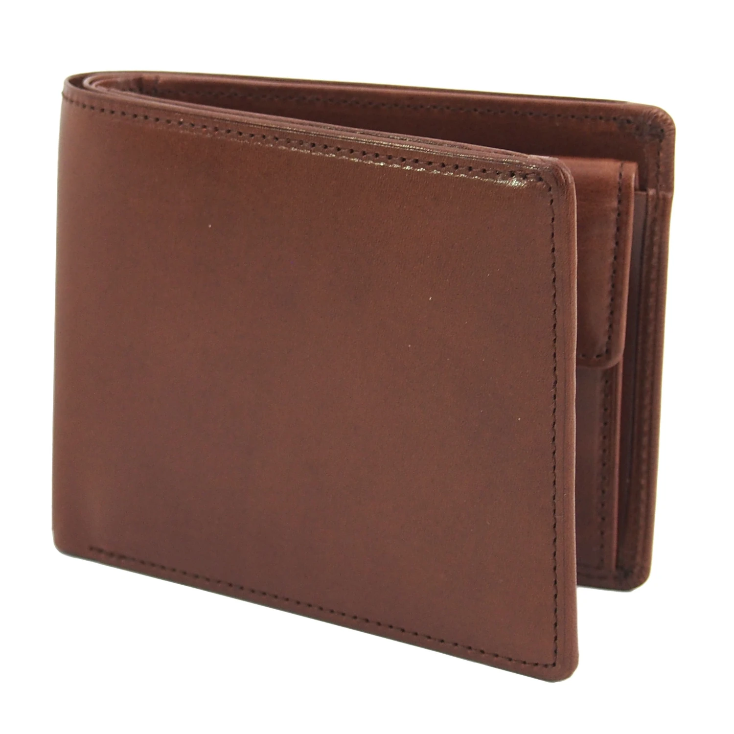 栃木レザージーンズ 片マチ付札入 【TGS-3355】 二つ折り財布 国産牛革