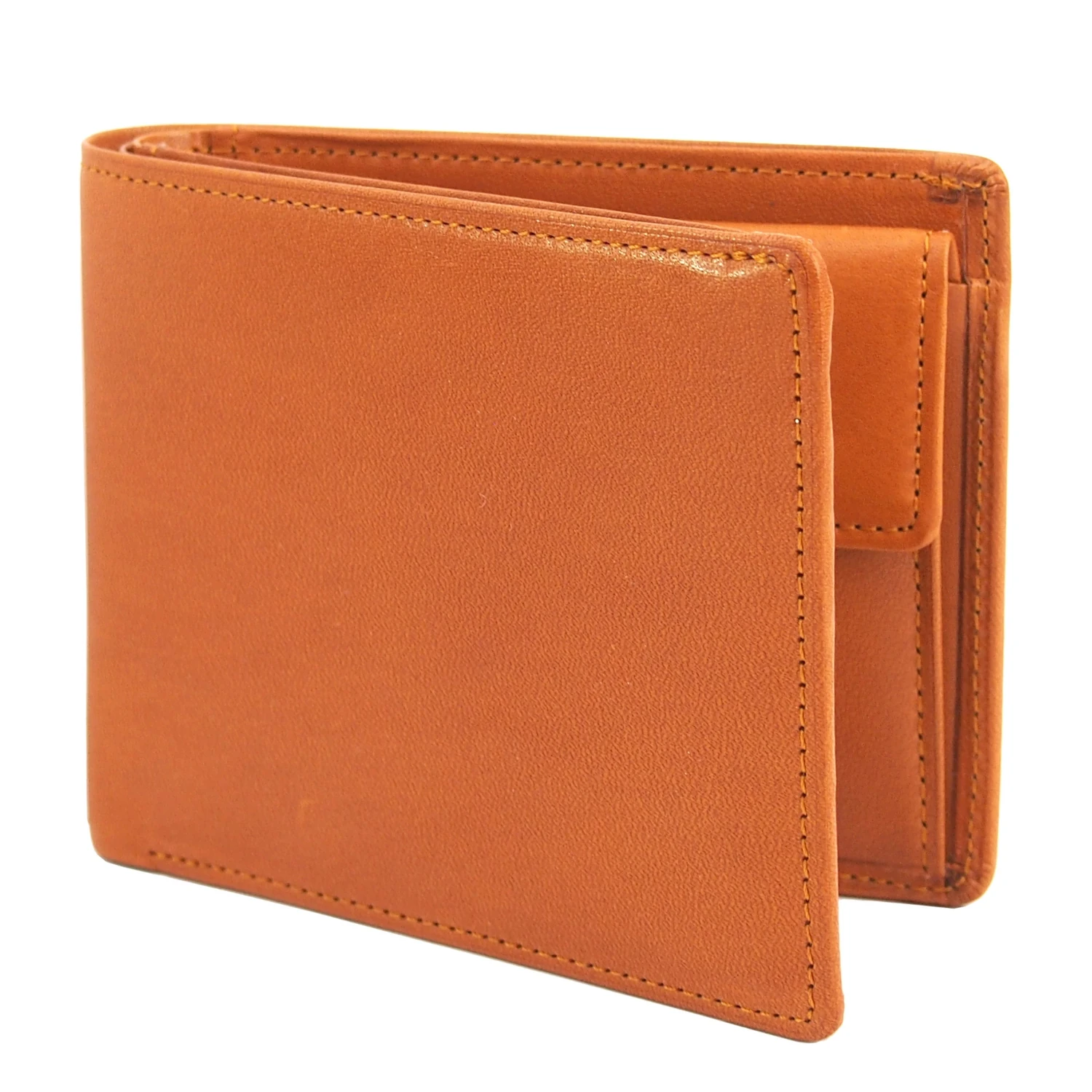 栃木レザージーンズ 片マチ付札入 【TGS-3355】 二つ折り財布 国産牛革