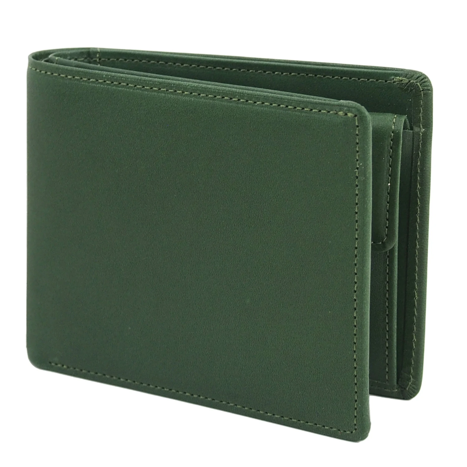 栃木レザージーンズ 片マチ付札入 【TGS-3355】 二つ折り財布 国産牛革