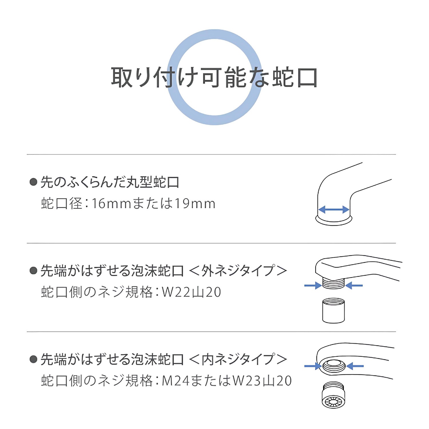 タカギ 【H790WT6H】 蛇口直結型浄水器 mini NEO ホワイト