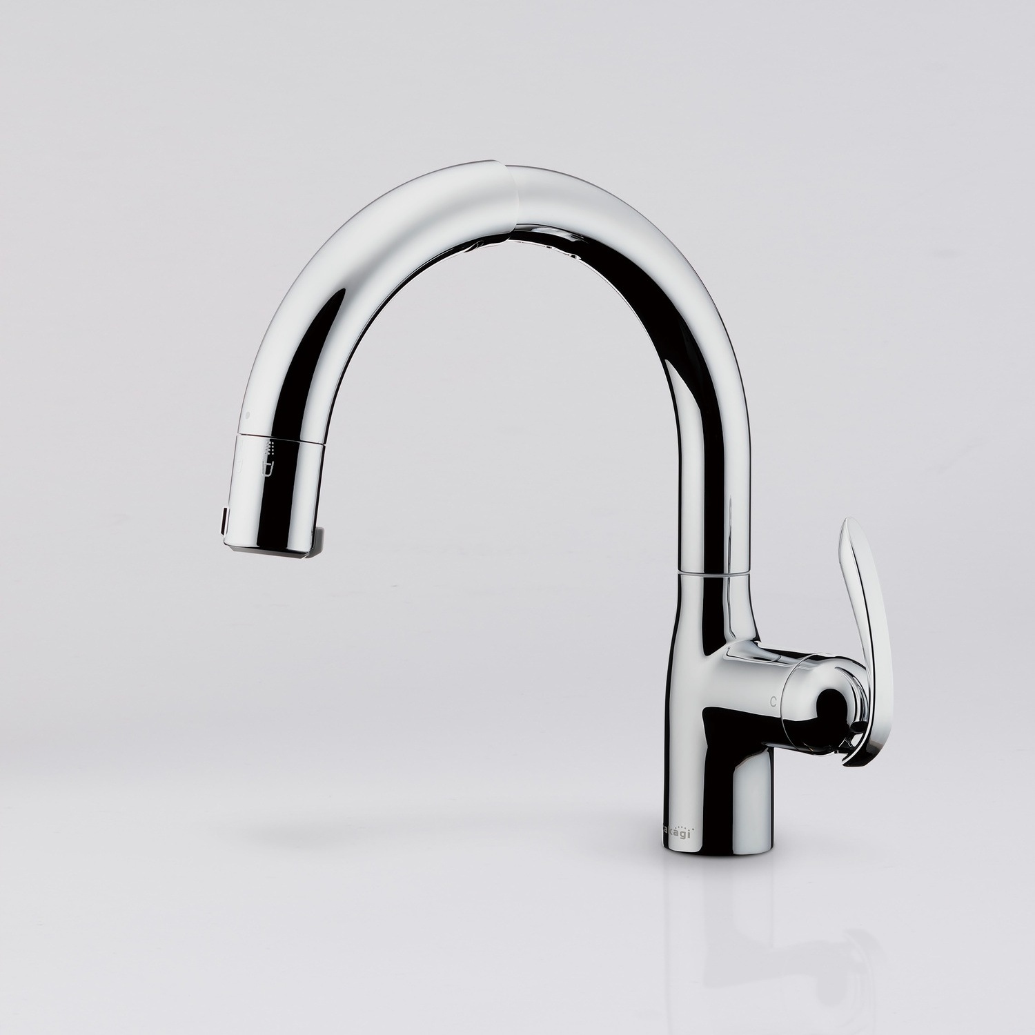 タカギ 【LC102MN-3NT5】 蛇口一体型浄水器 LC シングルレバー混合栓