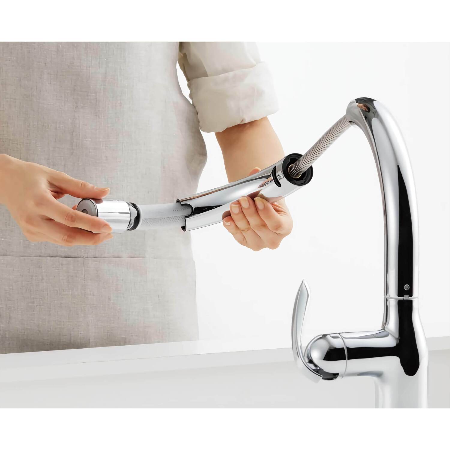 タカギ 【LC102MN-3NT5】 蛇口一体型浄水器 LC シングルレバー混合栓