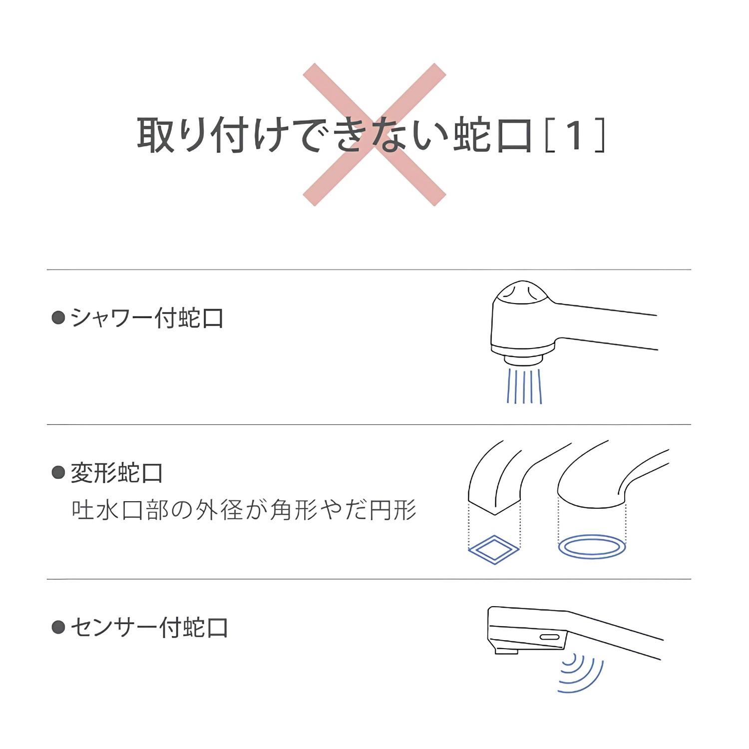 タカギ 【H790BK6H】 蛇口直結型浄水器 mini NEO ブラック