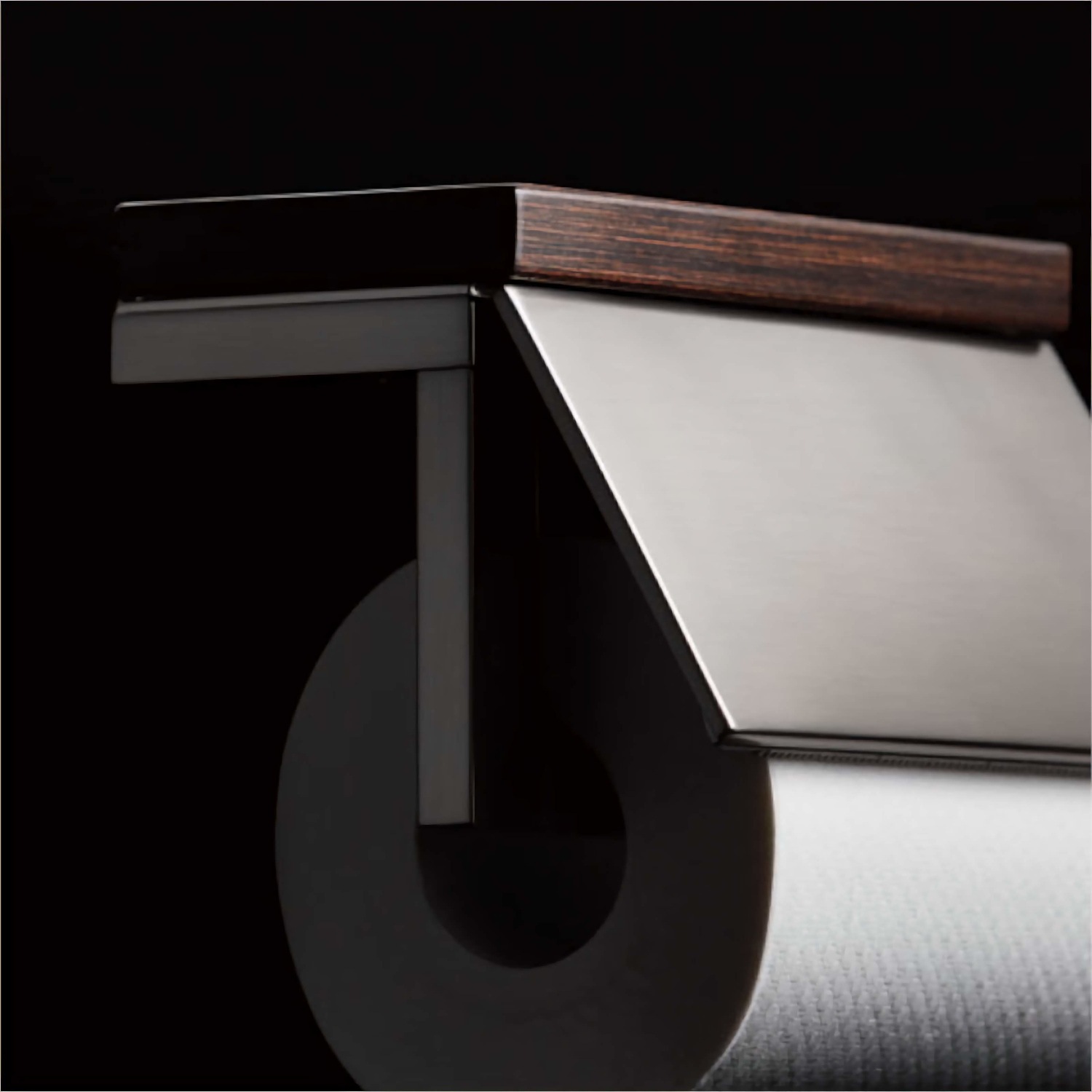 カワジュン 【SE-053-6N】 ペーパーホルダー W×M COLLECTION サテン