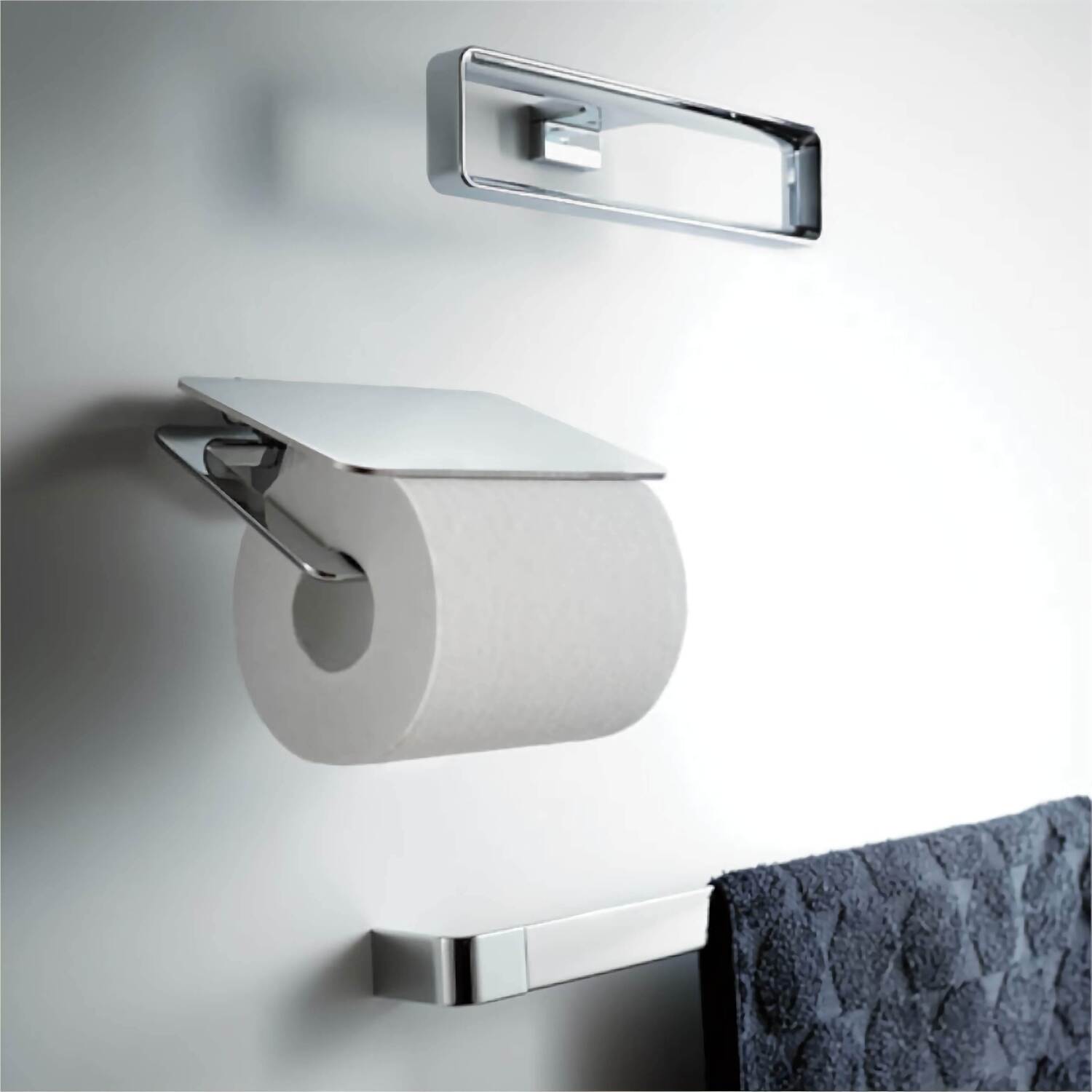 カワジュン 【SC-853-XC】 ペーパーホルダー クローム KAWAJUN