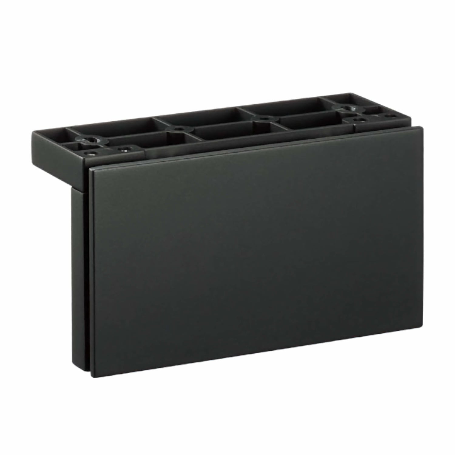 カワジュン 【SE-05M-003】 カウンター下付タイプペーパーホルダー W×M