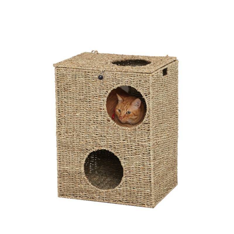 【キャットプレイハウス】 ネコ用ペットハウス 株式会社クロシオ様直送品