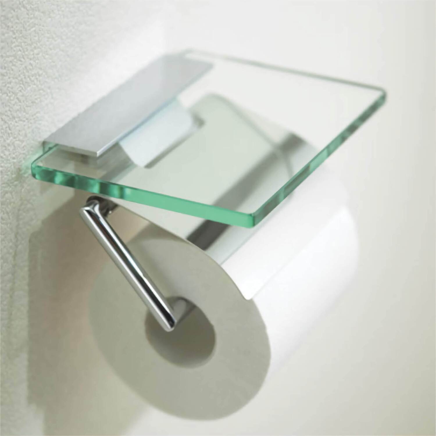 ガラス棚付ダブルペーパーホルダー SC-27M 品番：SC-27M-XC 41XyzsG6PwL.jpg_BO30,255,255,