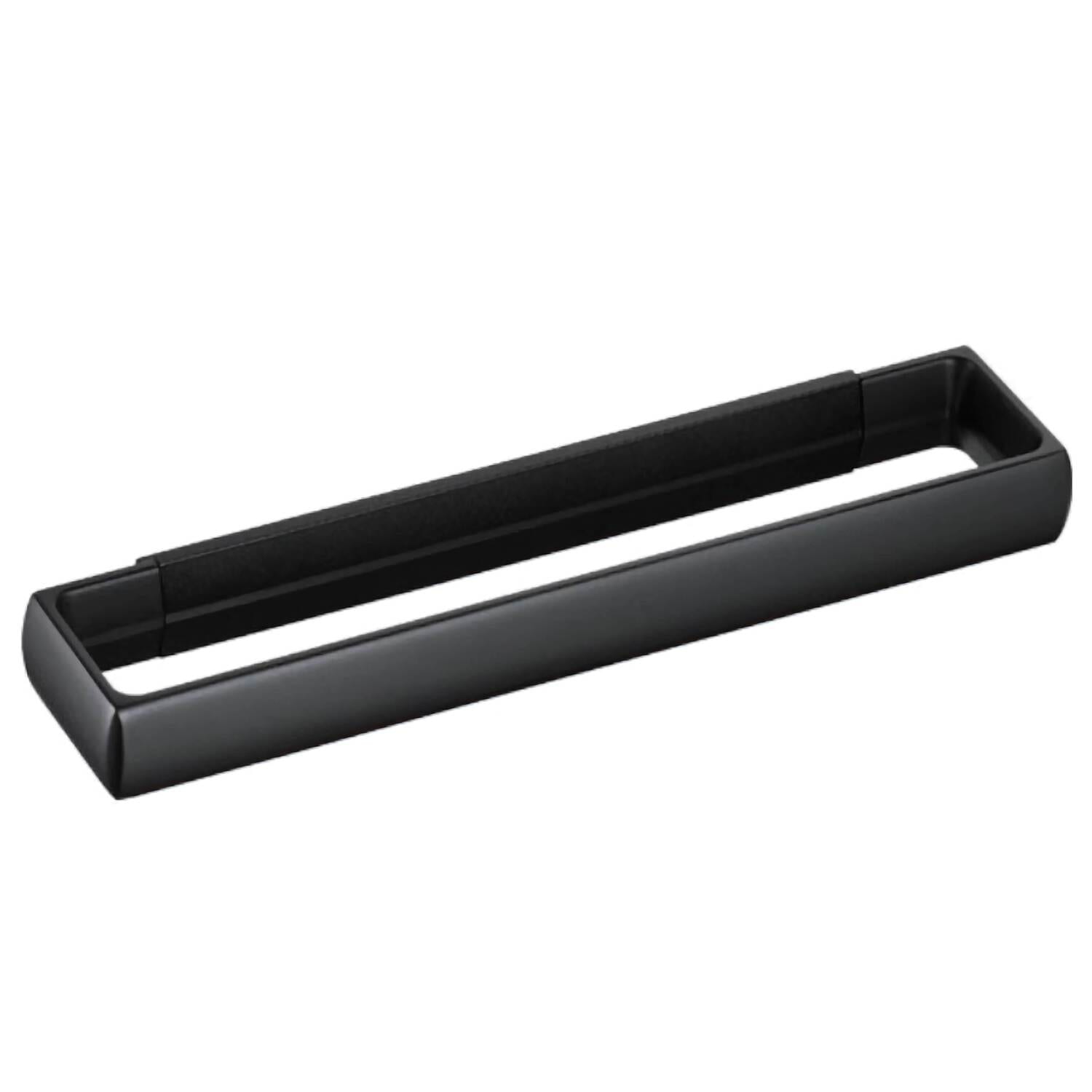カワジュン 【SC-481-003】 タオルレール WHITE & BLACK マット