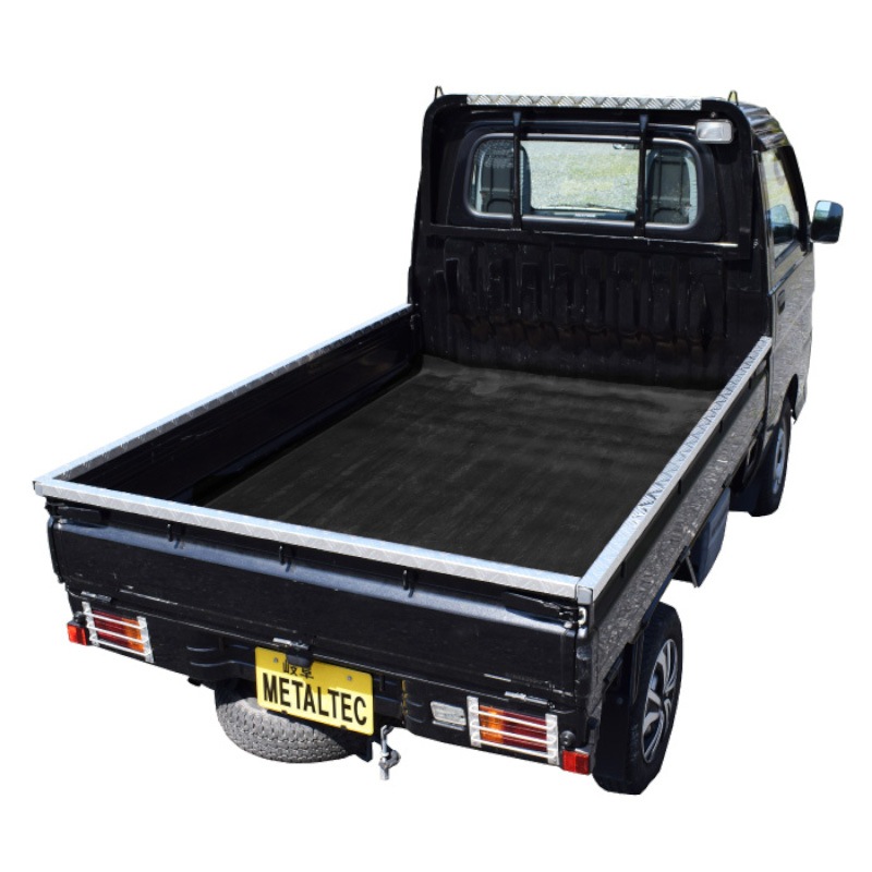 軽トラ用 【鳥居＆あおりプロテクター ダイハツ ハイゼット・スズキ キャリィ用】 メタルテック直送品