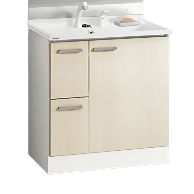 クリナップ 【BGAL752HTVWC4VG】 洗面化粧台 BGAシリーズ 間口75cm 