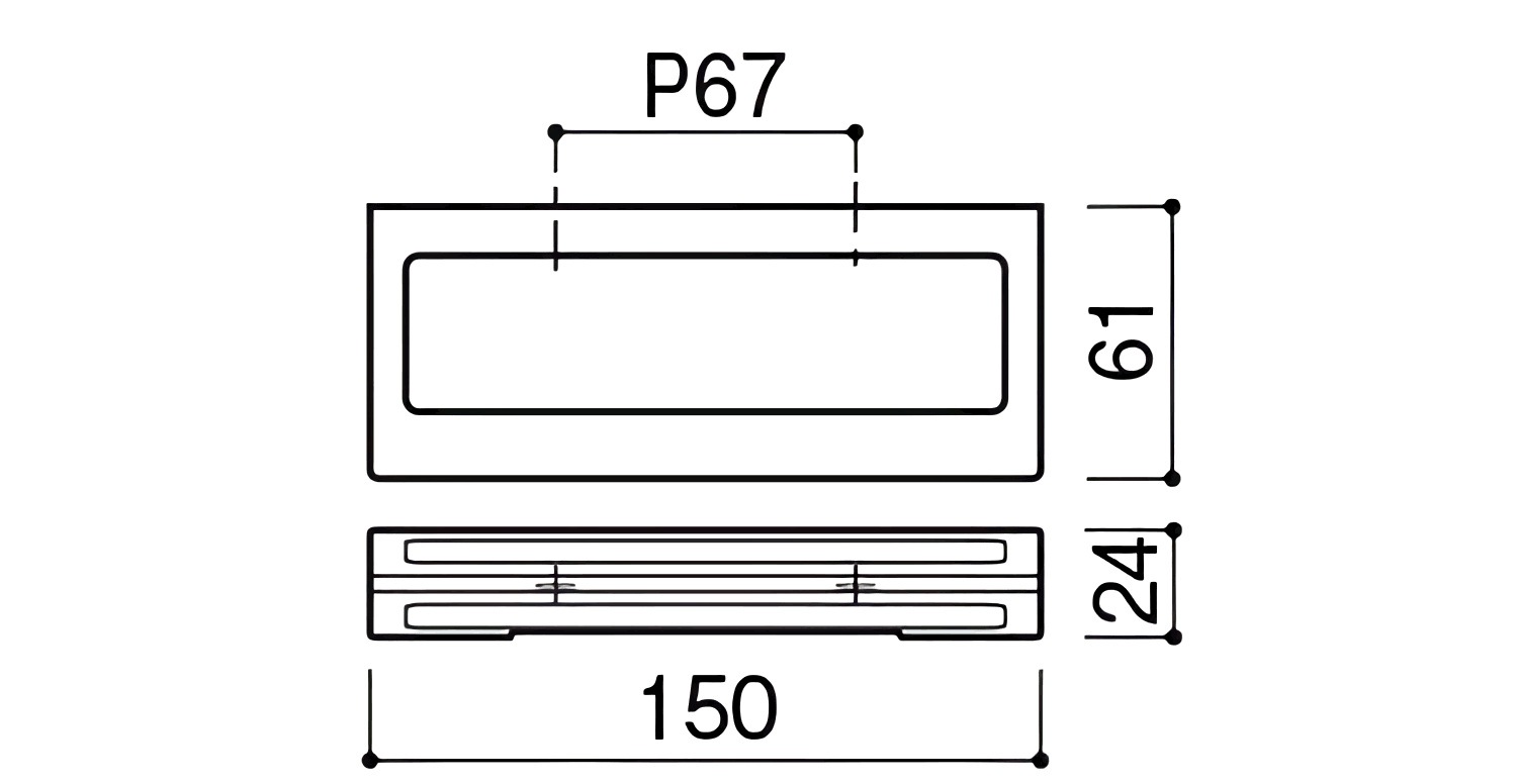 カワジュン 【SC-451-XNS】 タオルレール サテンニッケル KAWAJUN