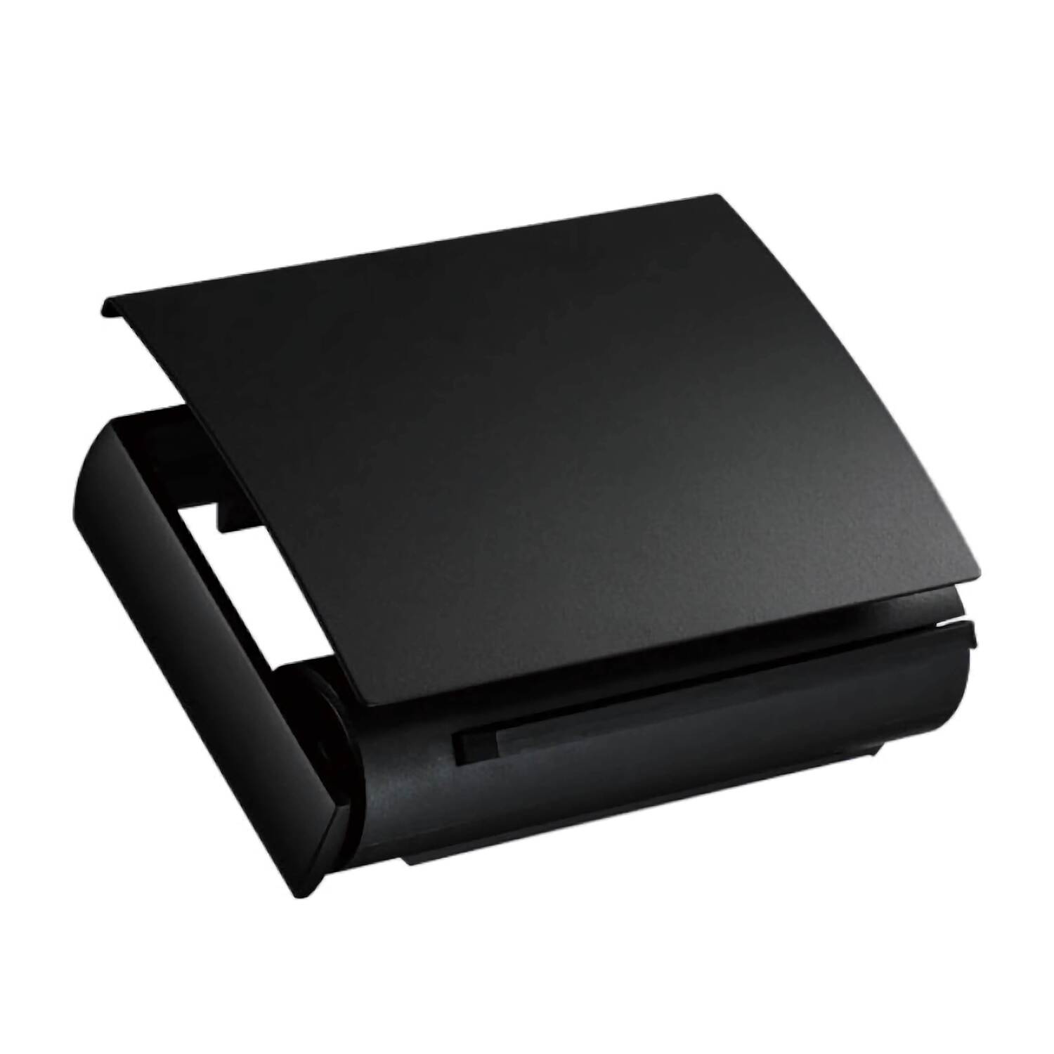 カワジュン 【SC-483-003】 静音タイプペーパーホルダー WHITE & BLACK