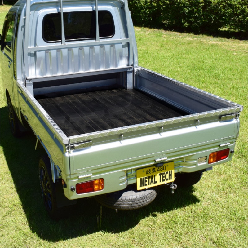 軽トラ用 【鳥居＆あおりプロテクター ダイハツ ハイゼットジャンポ